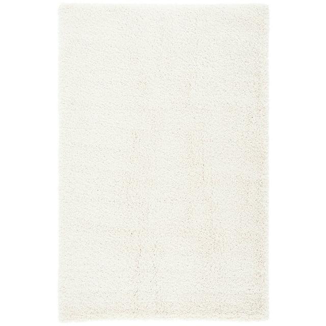 Milan Shag SG180 Power Loomed Indoor Area Rug - Ivory - 8'x10' - Safavieh