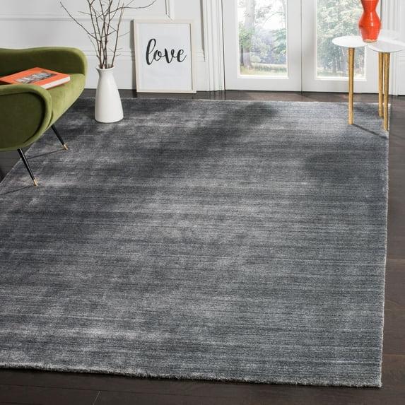 Mirage MIR550 Hand Loomed Indoor Area Rug - Graphite - 6'x9' - Safavieh