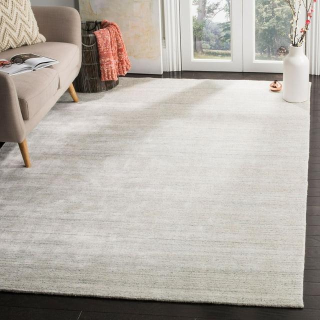 Mirage MIR550 Hand Loomed Indoor Area Rug - Silver - 9'x12' - Safavieh