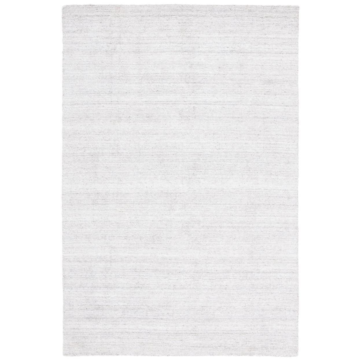 Mirage MIR176 Hand Loomed Indoor Area Rug - Light Grey - 4'x6' - Safavieh