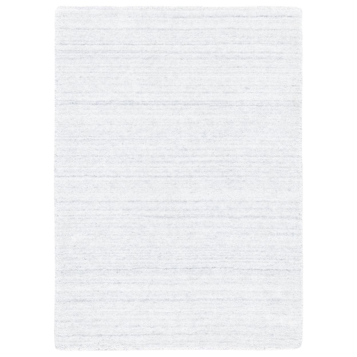 Mirage MIR275 Hand Loomed Indoor Area Rug - Light Grey - 4'x6' - Safavieh