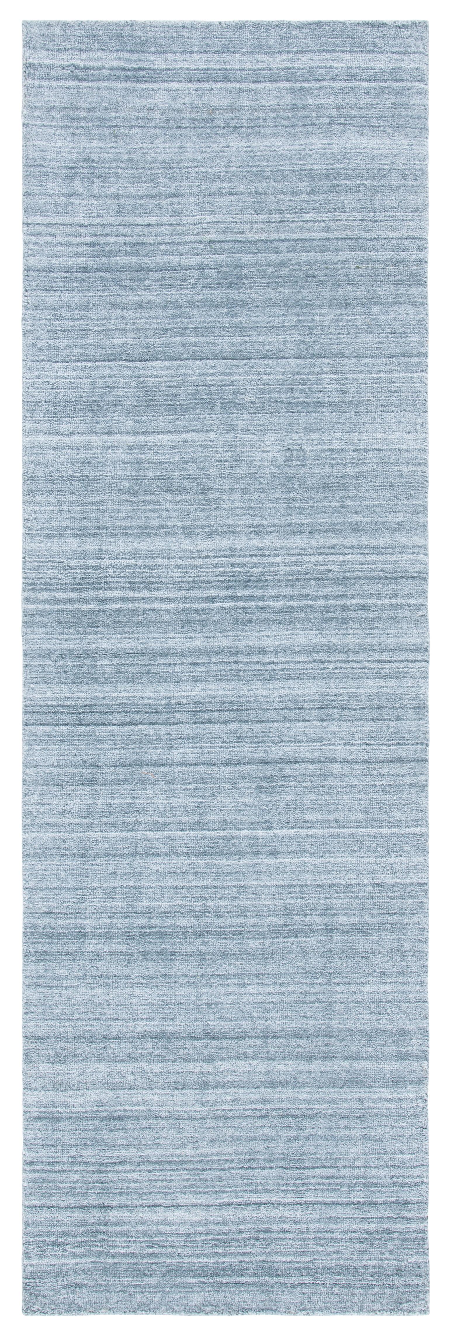 Mirage MIR275 Hand Loomed Indoor Runner Rug - Dark Grey - 2'3"x8' - Safavieh