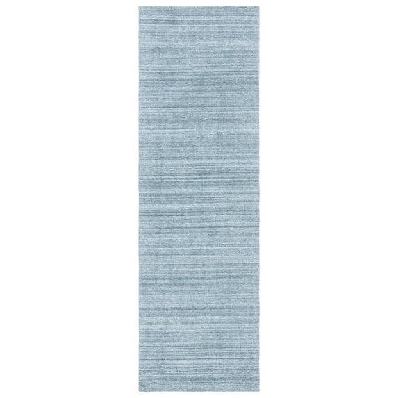 Mirage MIR275 Hand Loomed Indoor Runner Rug - Dark Grey - 2'3"x8' - Safavieh