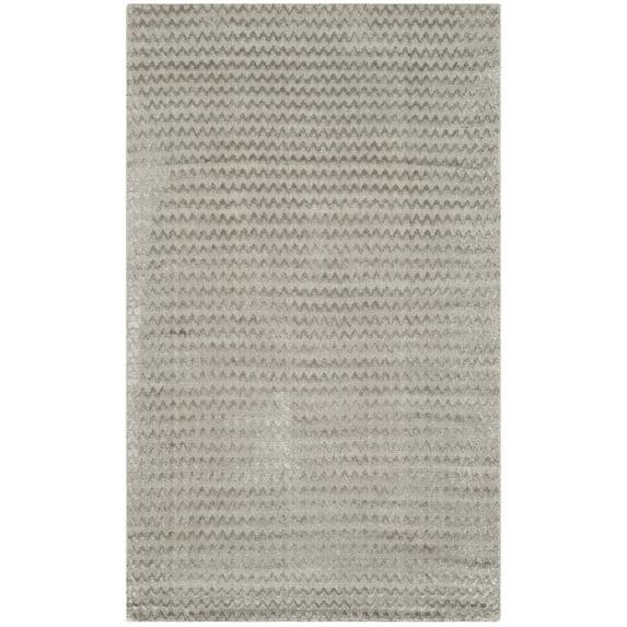 Mirage MIR636 Hand Loomed Area Rug - Graphite - 3'x5' - Safavieh.