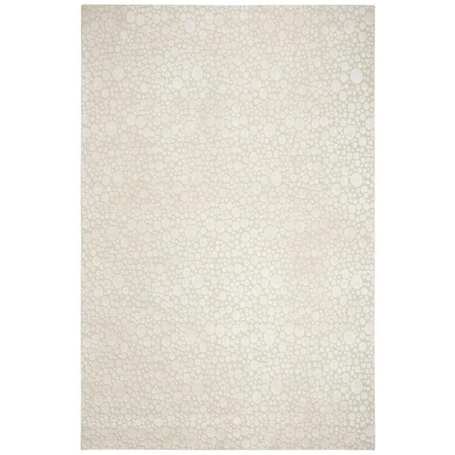 SAFAVIEH Mirage Xanthia Geometric Area Rug, Cream, 6' x 9'