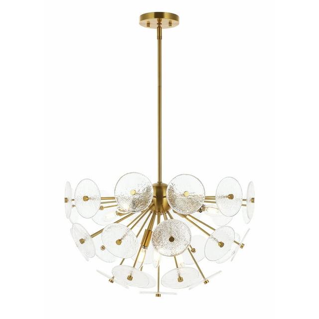 Miri 6 Light 23.75" Pendant - PND4198 - Brass - Safavieh