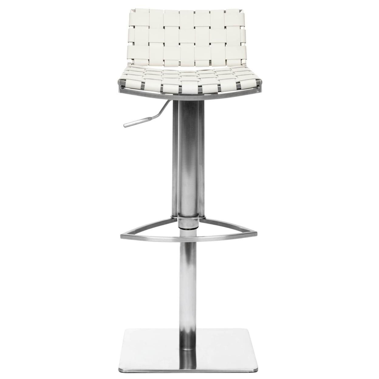 Mitchell Gas Lift Swivel Bar Stool  - Safavieh