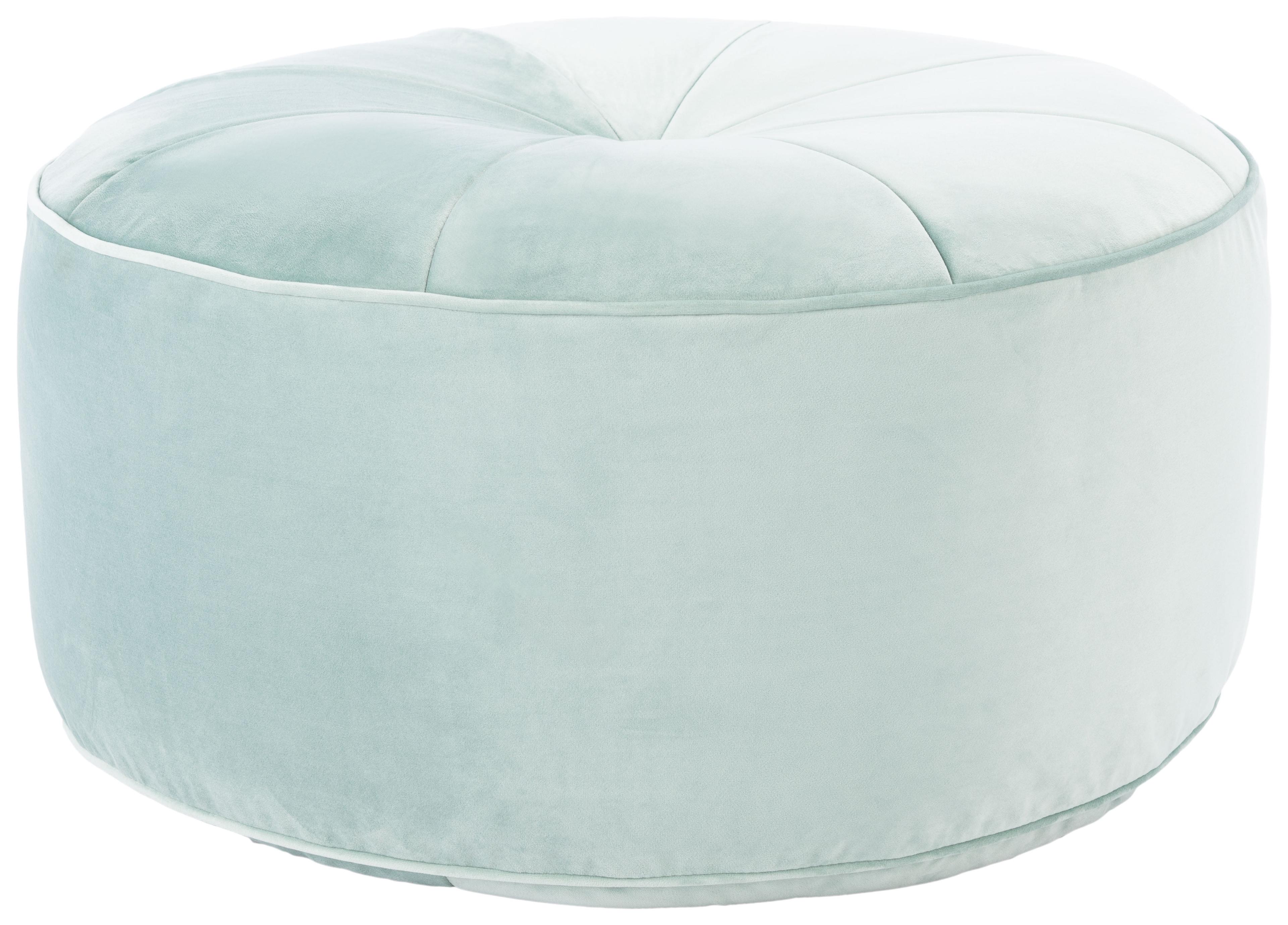 Amais Round Ottoman  - Safavieh