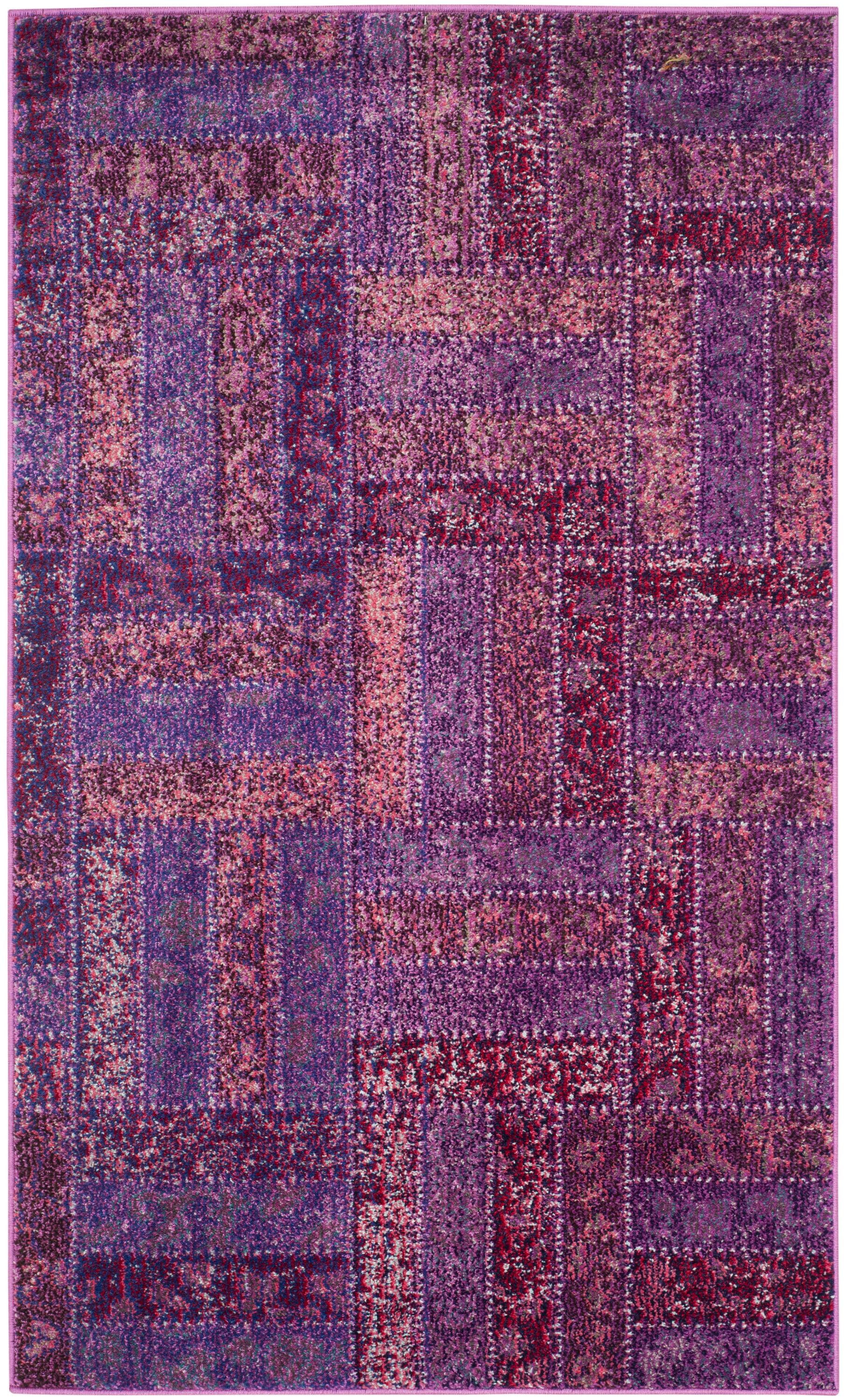 Monaco MNC214 Power Loomed Area Rug  - Safavieh