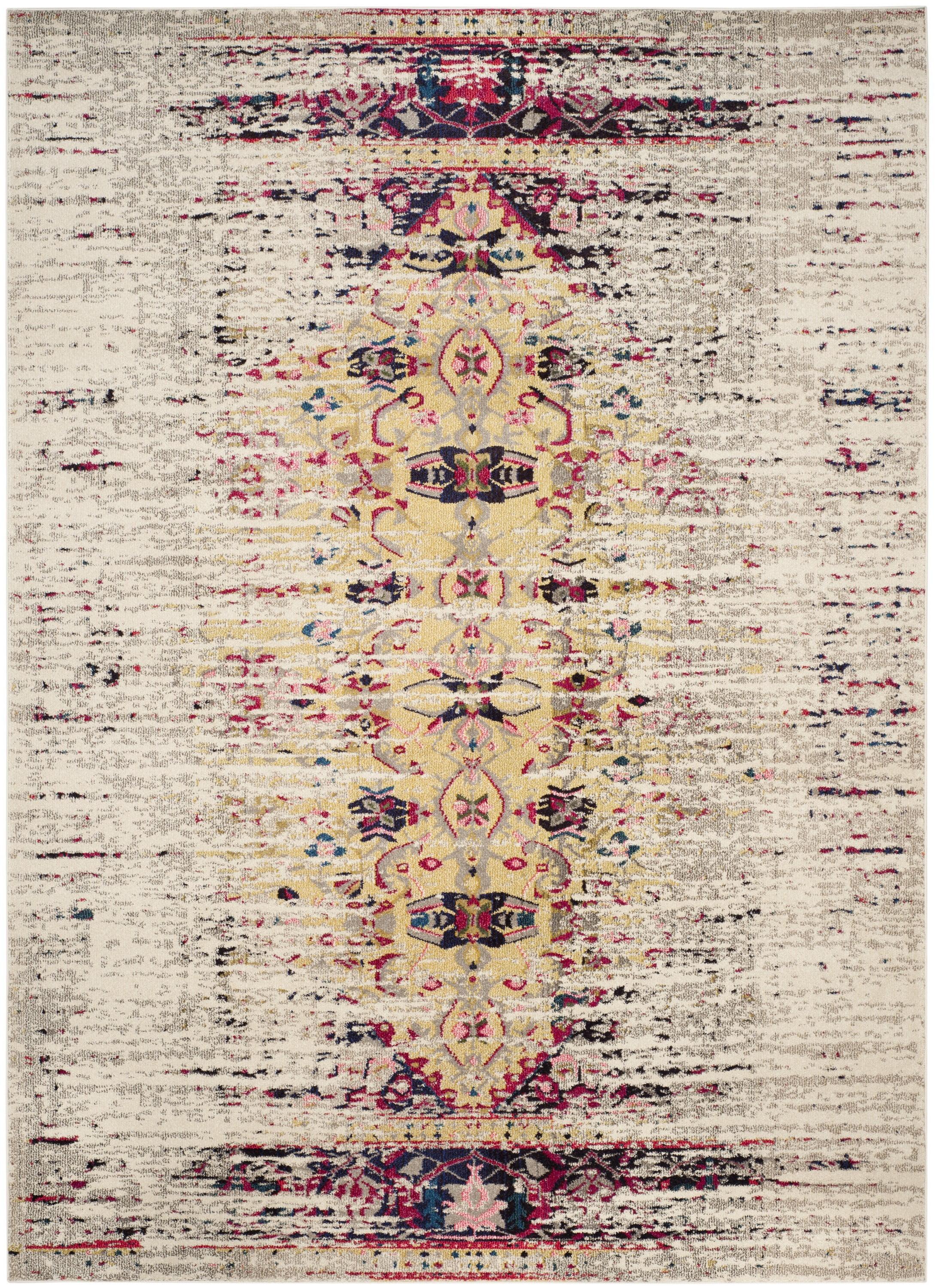 Monaco MNC209 Power Loomed Area Rug  - Safavieh