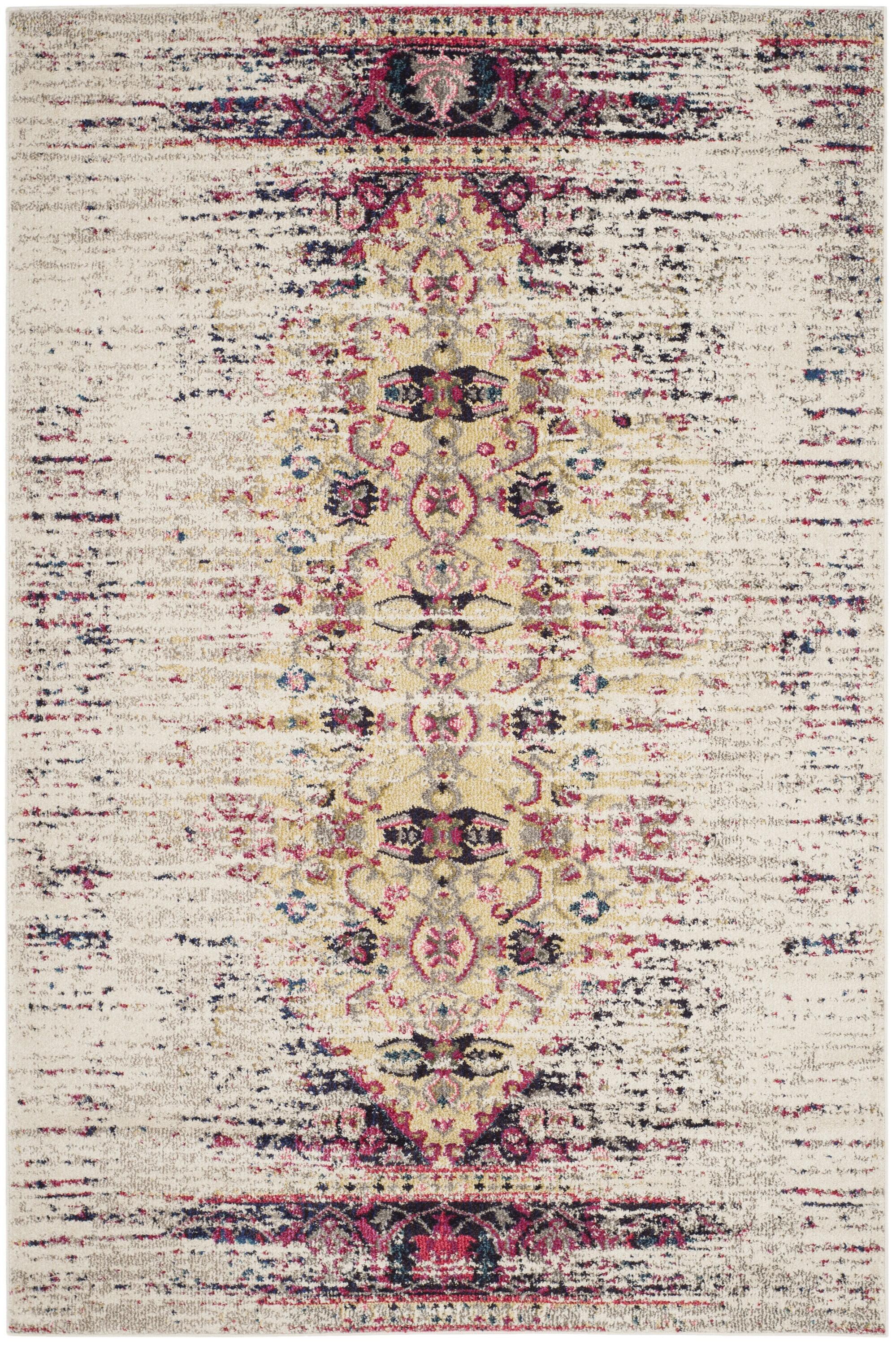 Monaco MNC209 Power Loomed Area Rug  - Safavieh