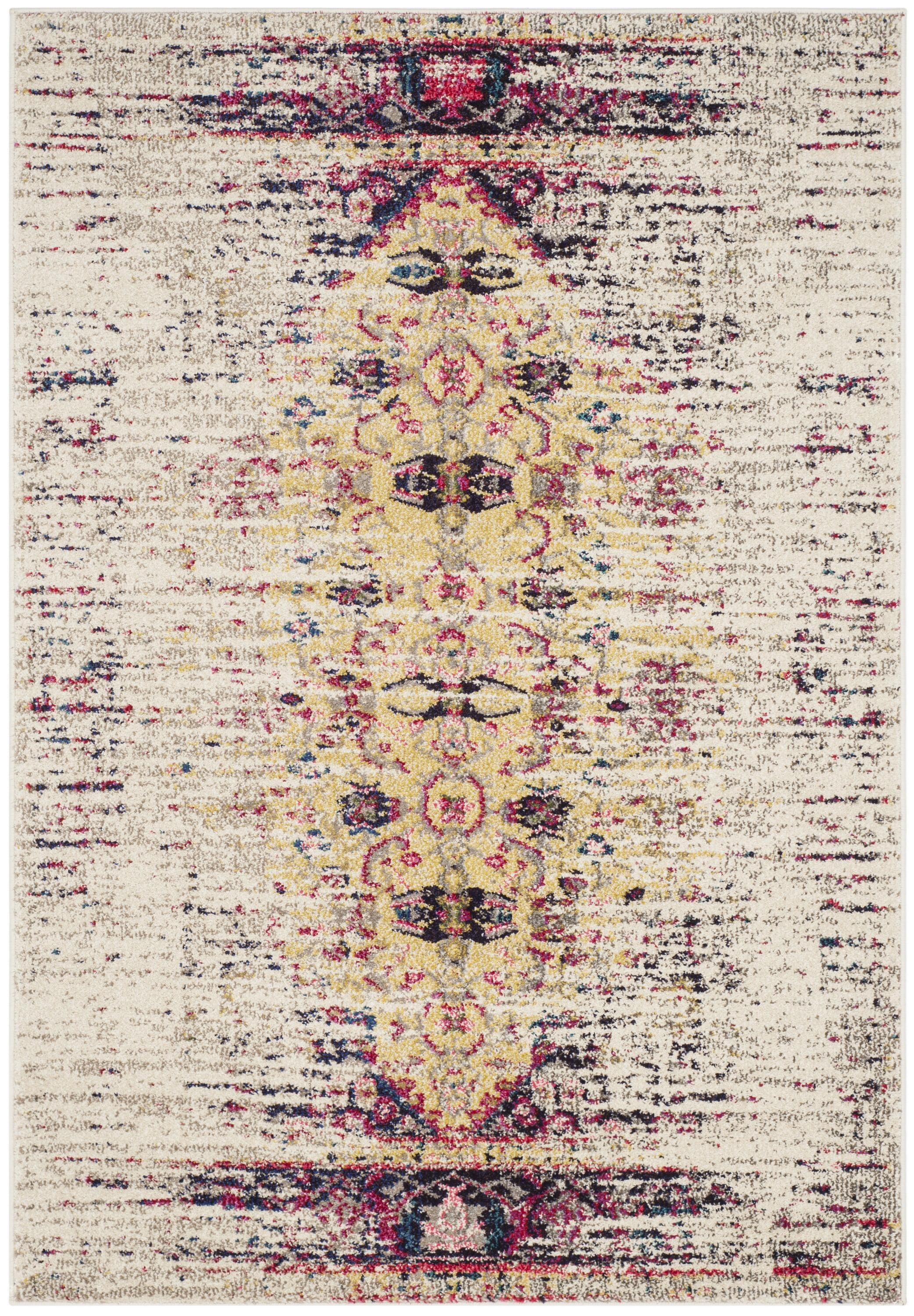 Monaco MNC209 Power Loomed Area Rug  - Safavieh