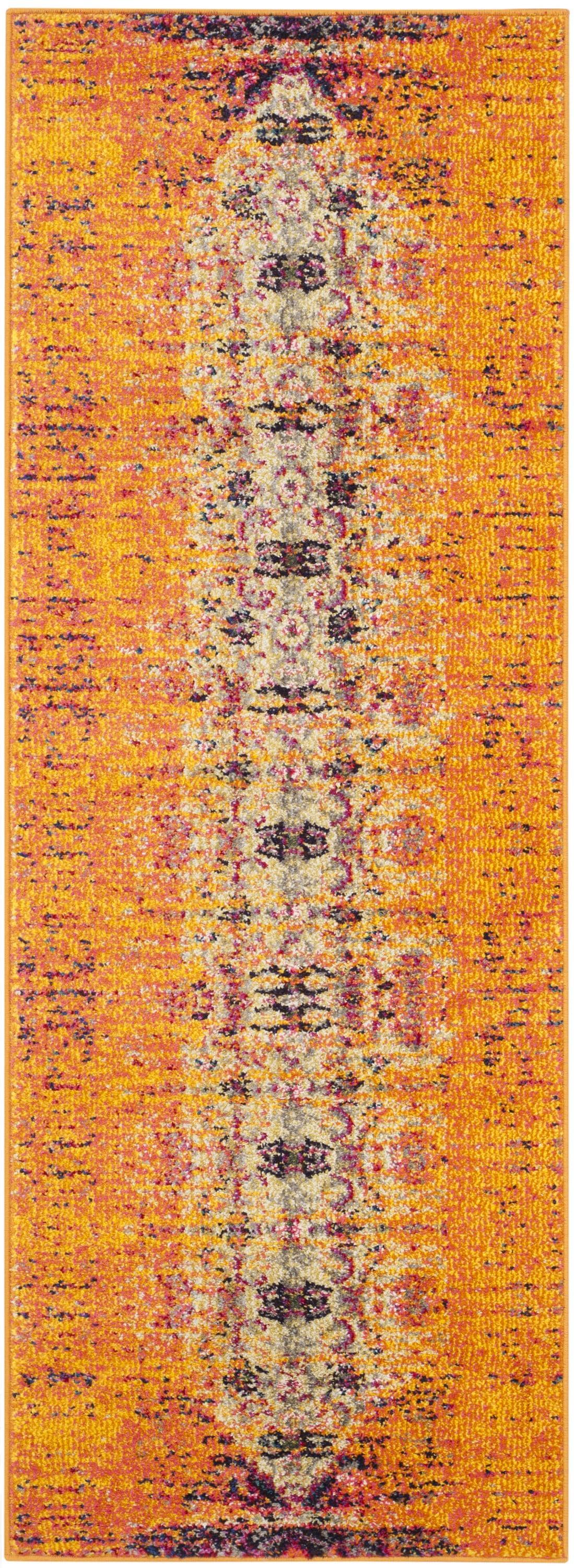 Monaco MNC209 Power Loomed Area Rug  - Safavieh