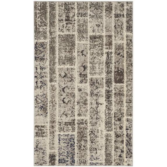 Monaco MNC216 Power Loomed Indoor Accent Rug - Beige/Multi - 3'x5' - Safavieh