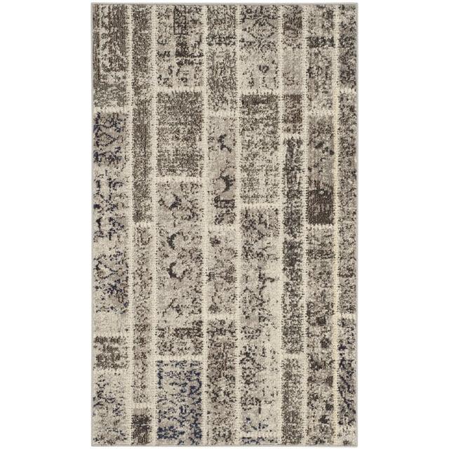 Monaco MNC216 Power Loomed Indoor Accent Rug - Beige/Multi - 3'x5' - Safavieh