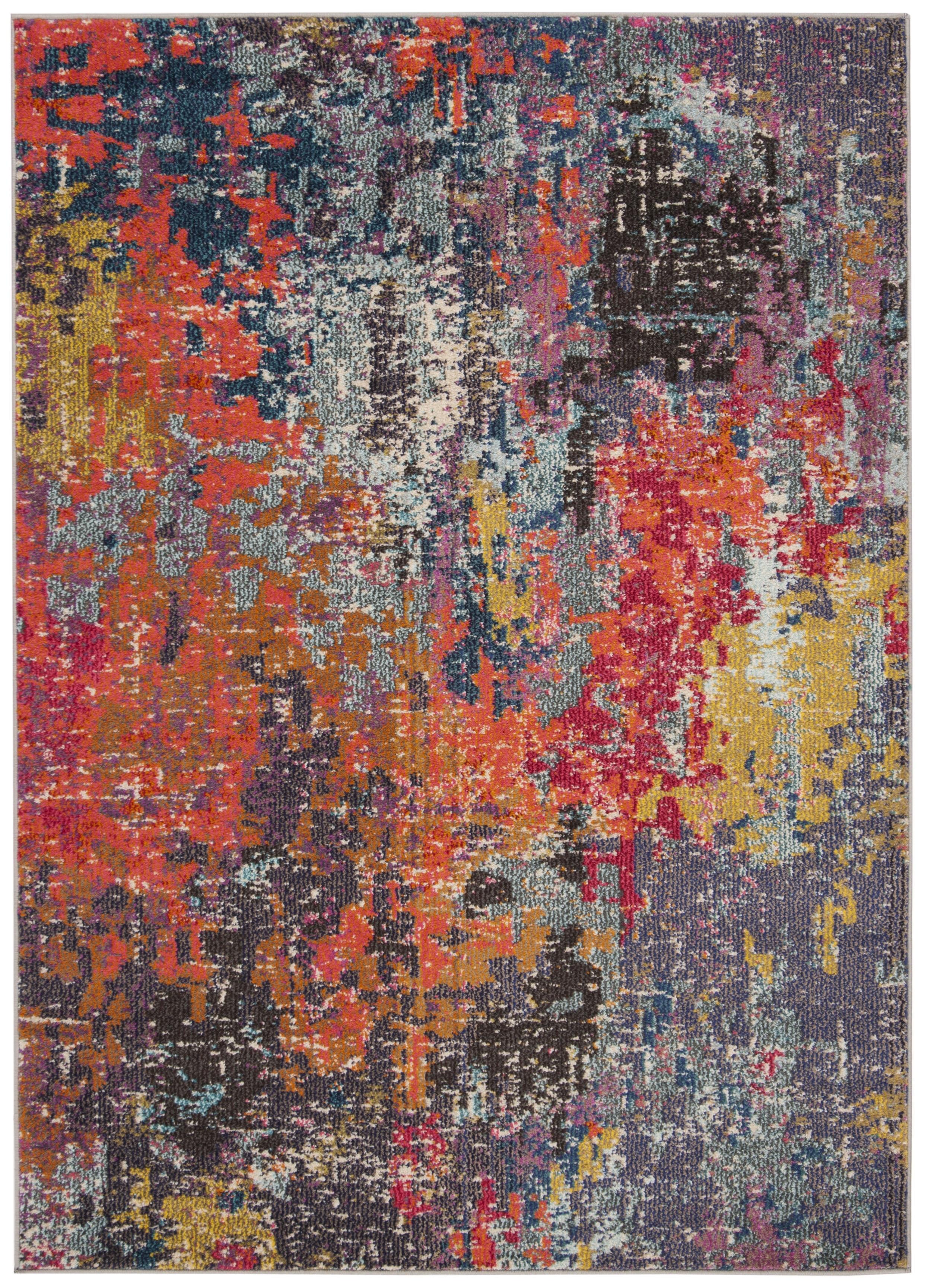 Monaco MNC266 Power Loomed Area Rug  - Safavieh