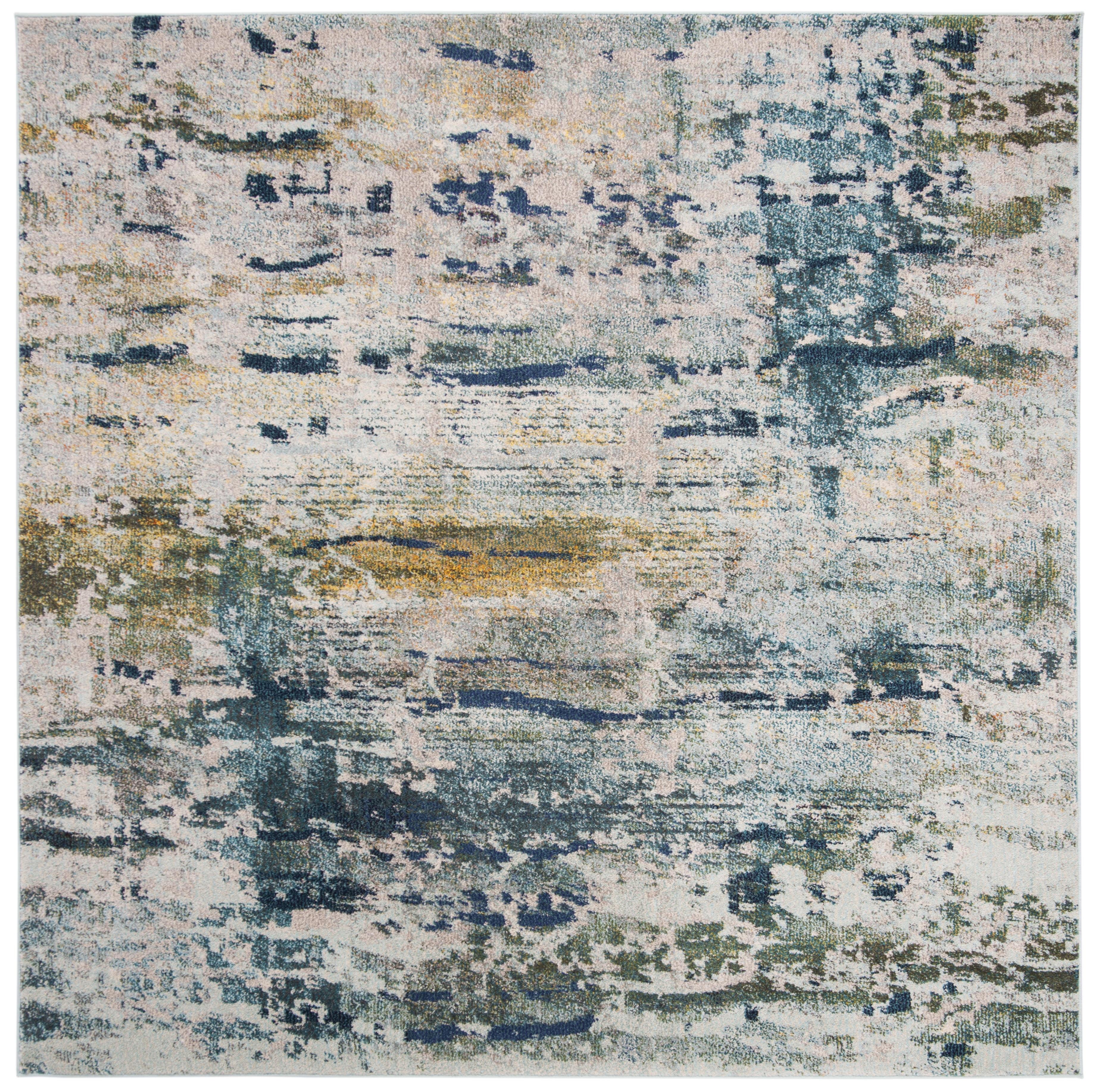 Monaco MNC259 Power Loomed Area Rug  - Safavieh