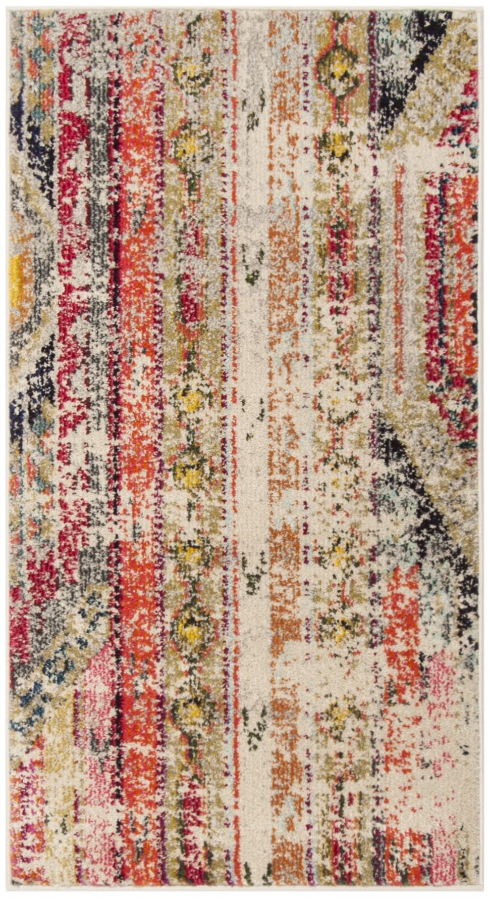 Monaco MNC222 Power Loomed Indoor Rug - Safavieh