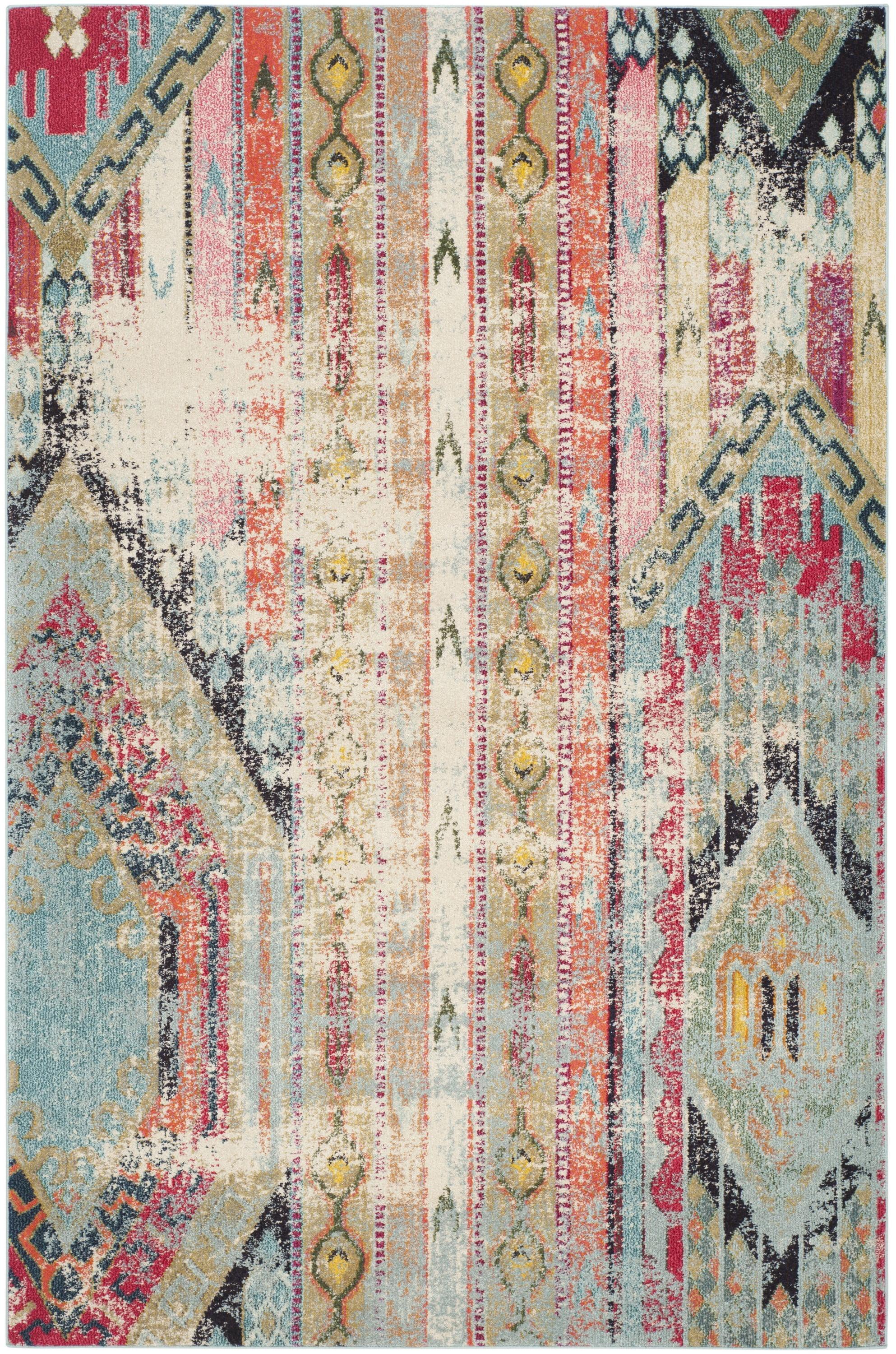 Monaco MNC222 Power Loomed Area Rug  - Safavieh