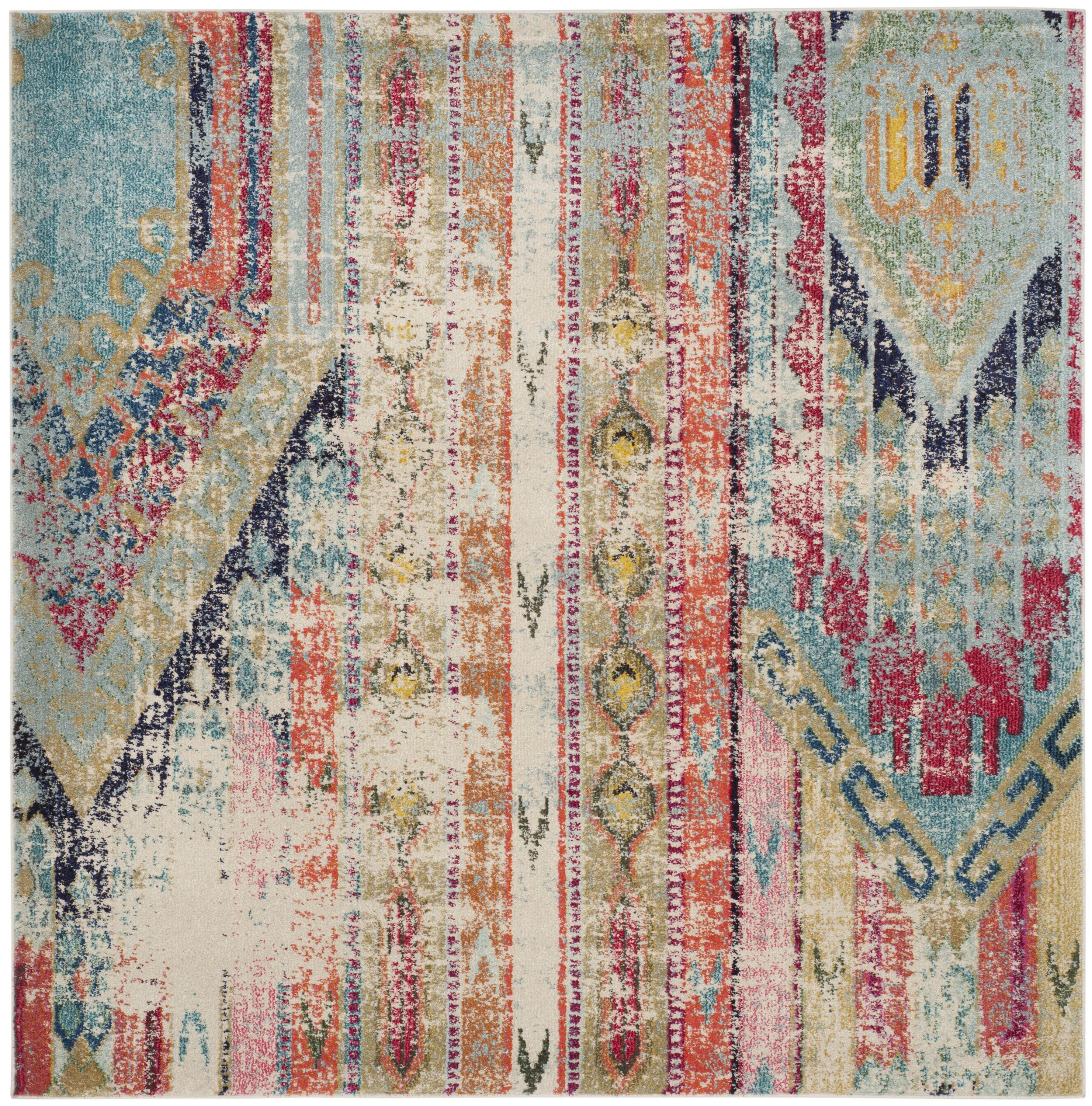 Monaco MNC222 Power Loomed Area Rug  - Safavieh