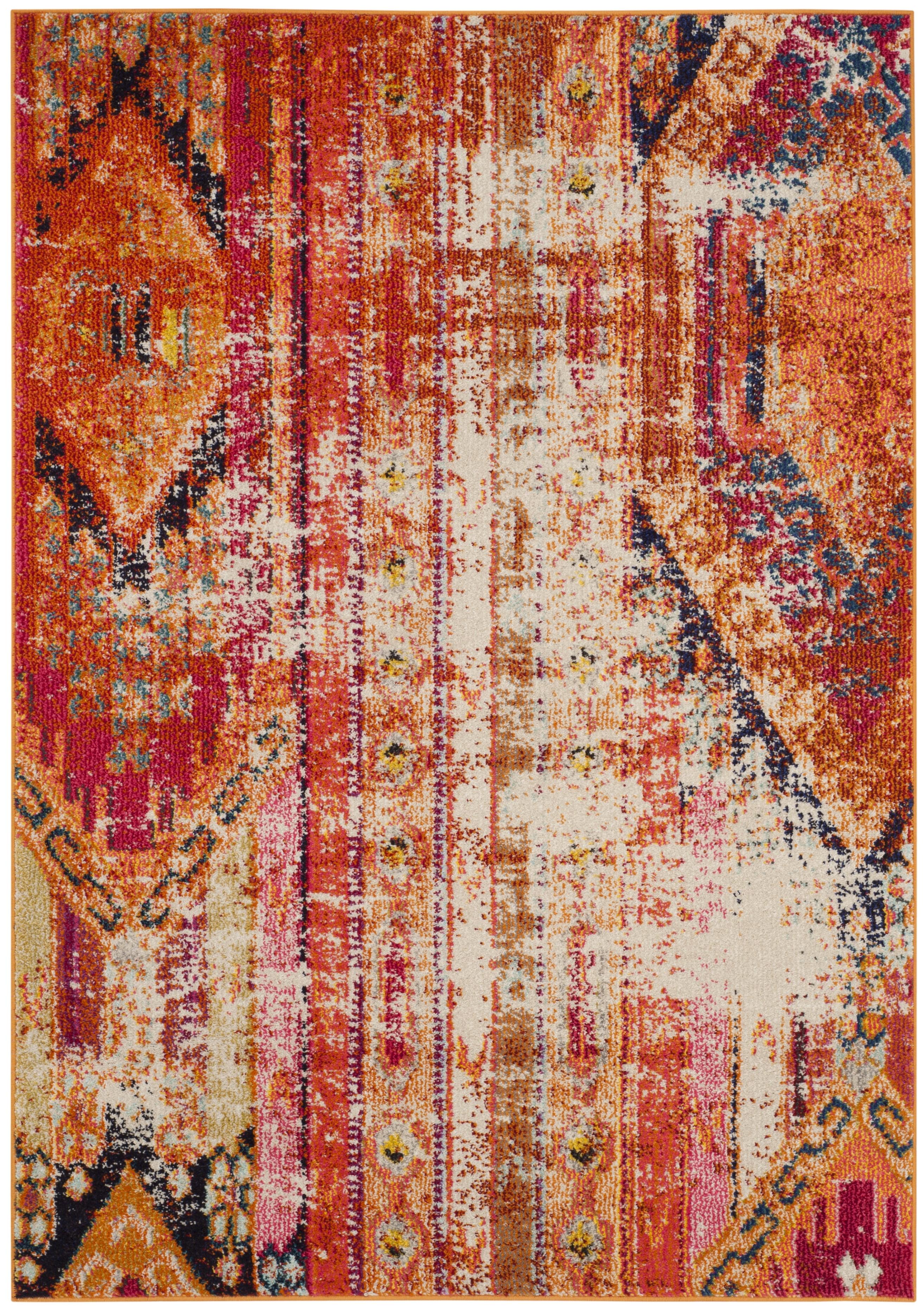 Monaco MNC222 Power Loomed Area Rug  - Safavieh