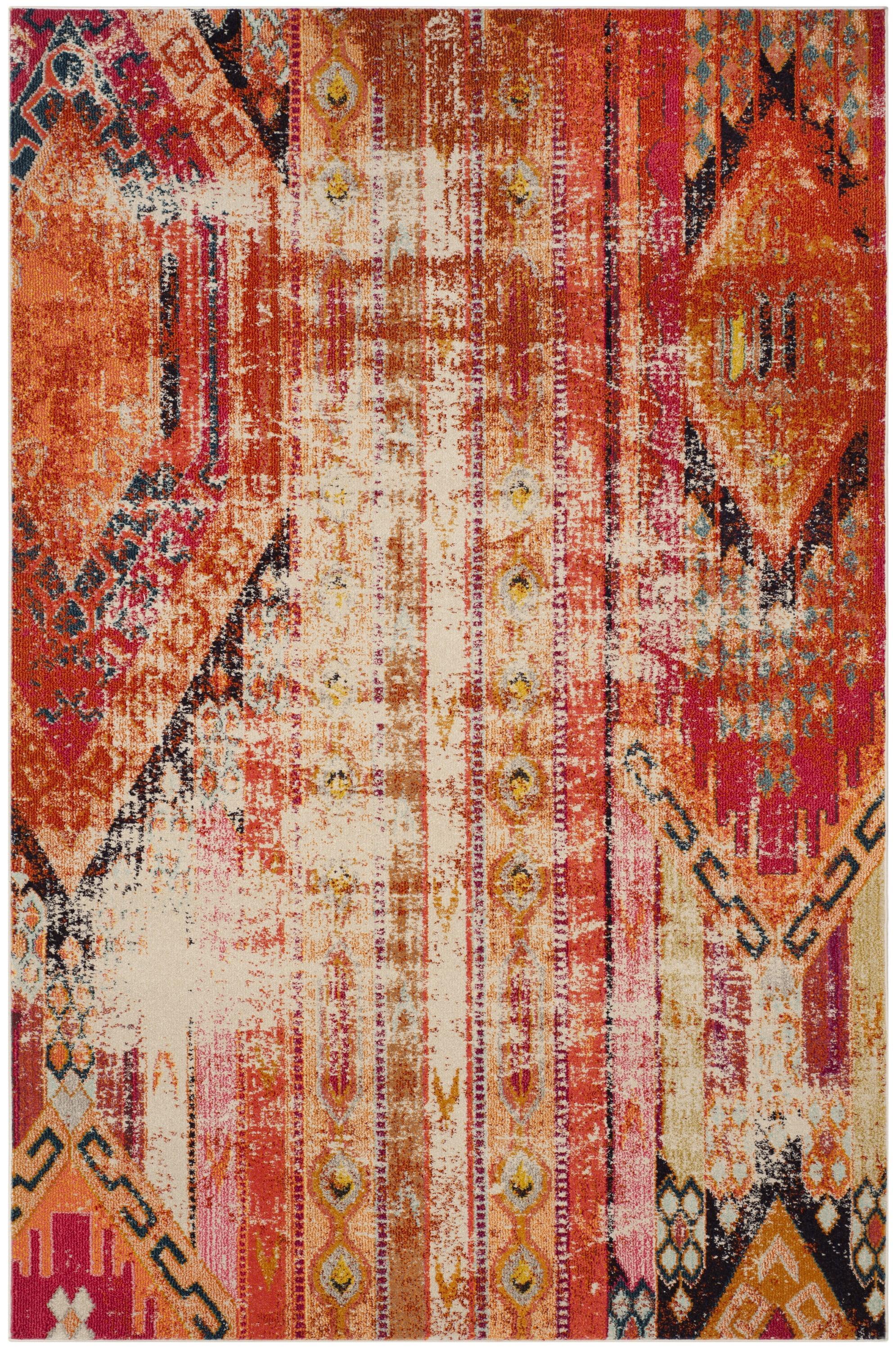 Monaco MNC222 Power Loomed Area Rug  - Safavieh