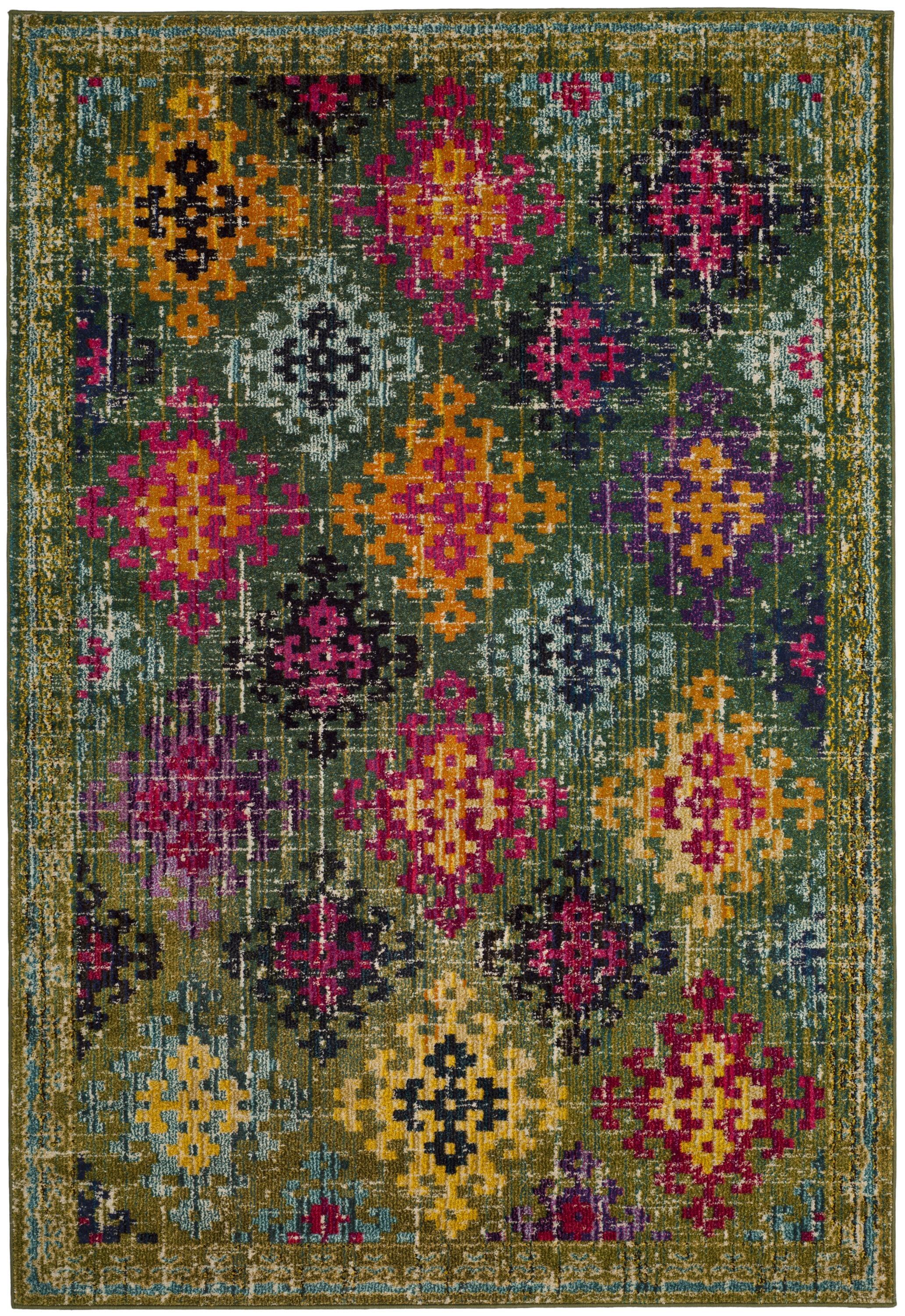 Monaco MNC244 Power Loomed Area Rug  - Safavieh