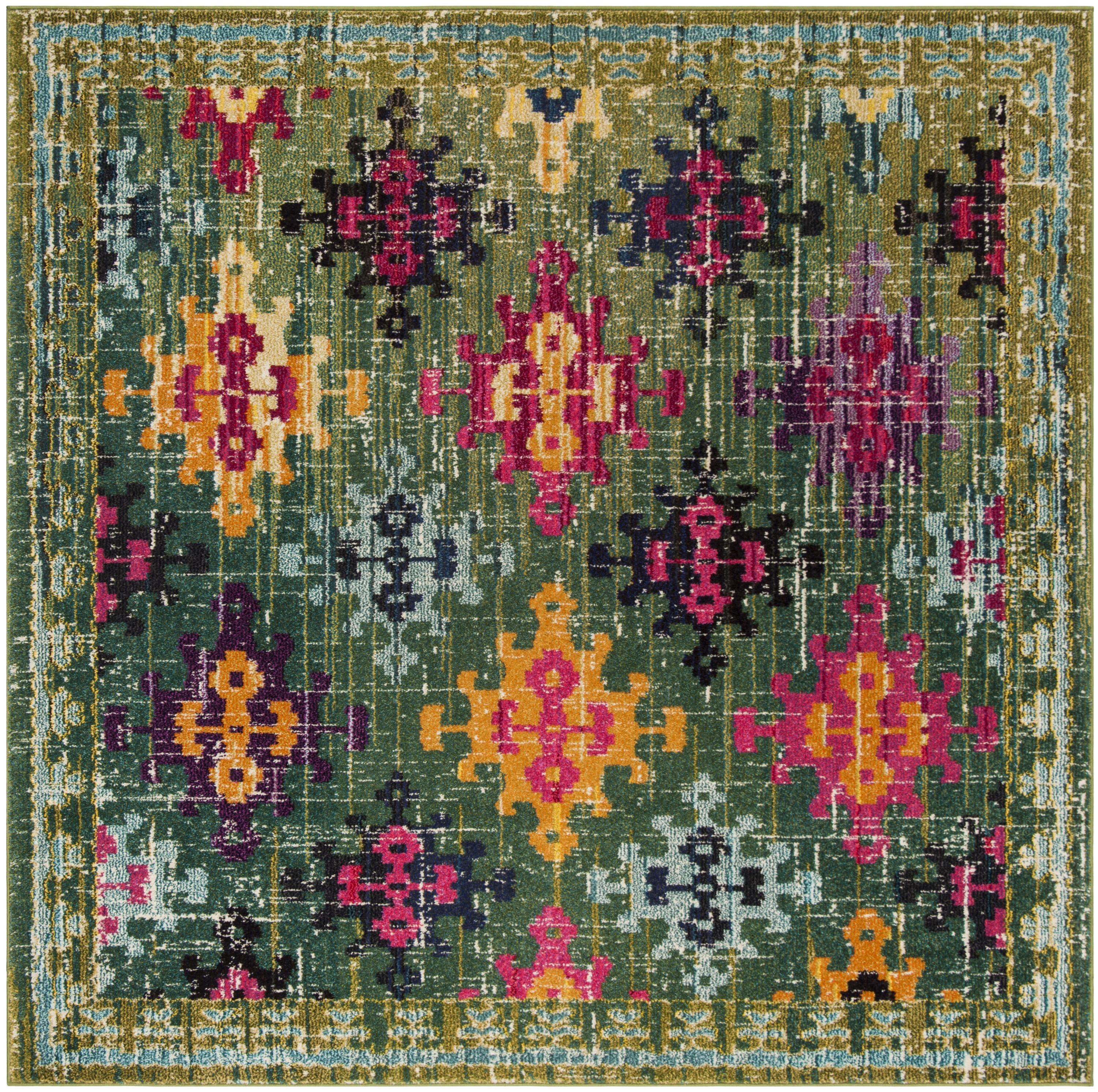 Monaco MNC244 Power Loomed Area Rug  - Safavieh