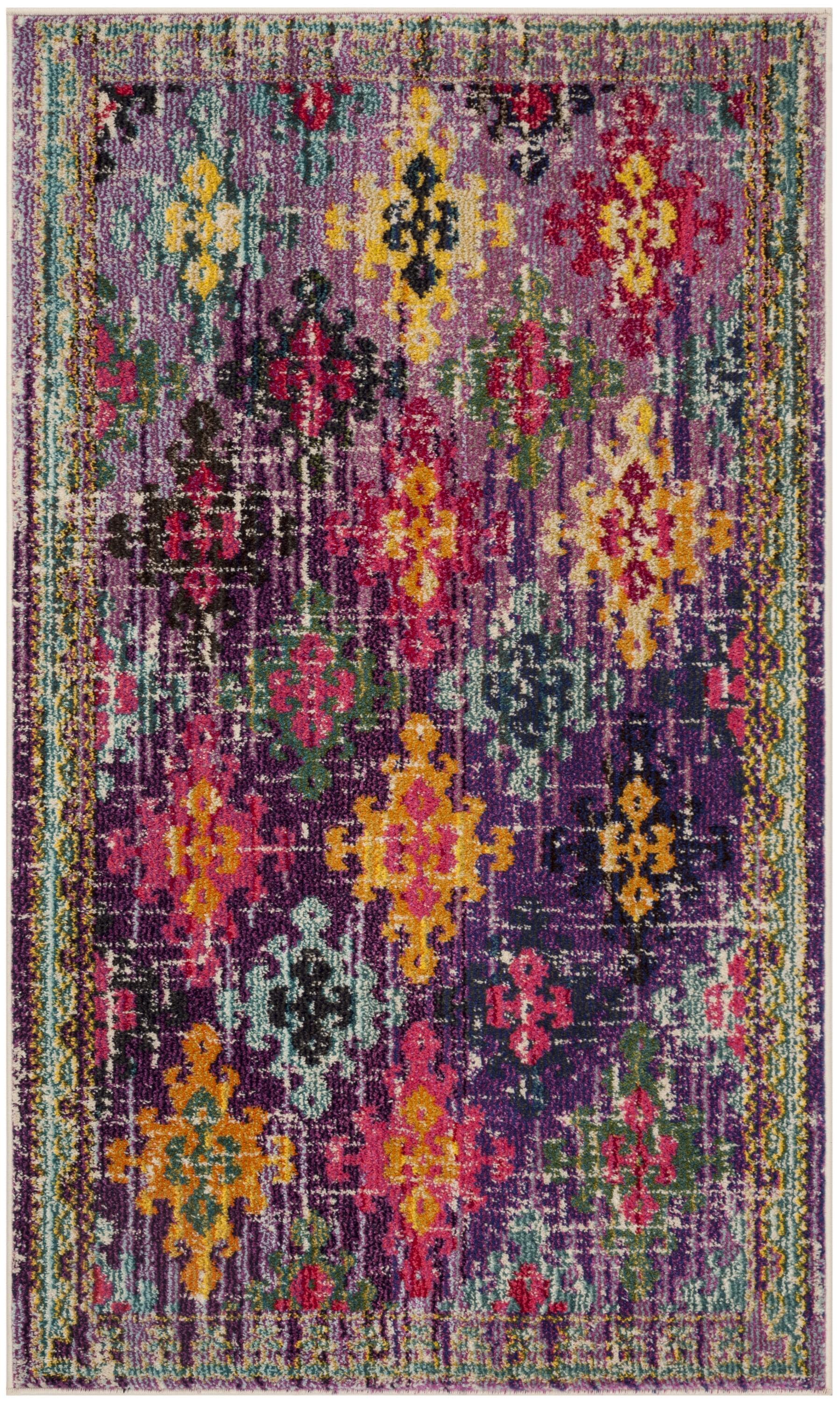 Monaco MNC244 Power Loomed Area Rug  - Safavieh