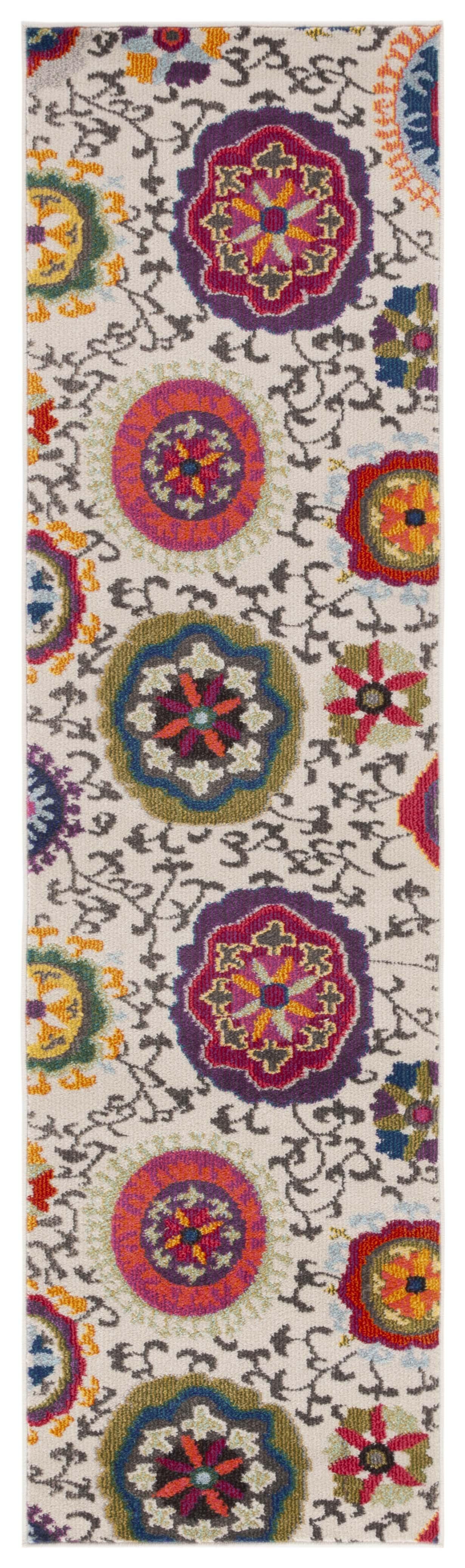 Monaco MNC233 Power Loomed Area Rug  - Safavieh