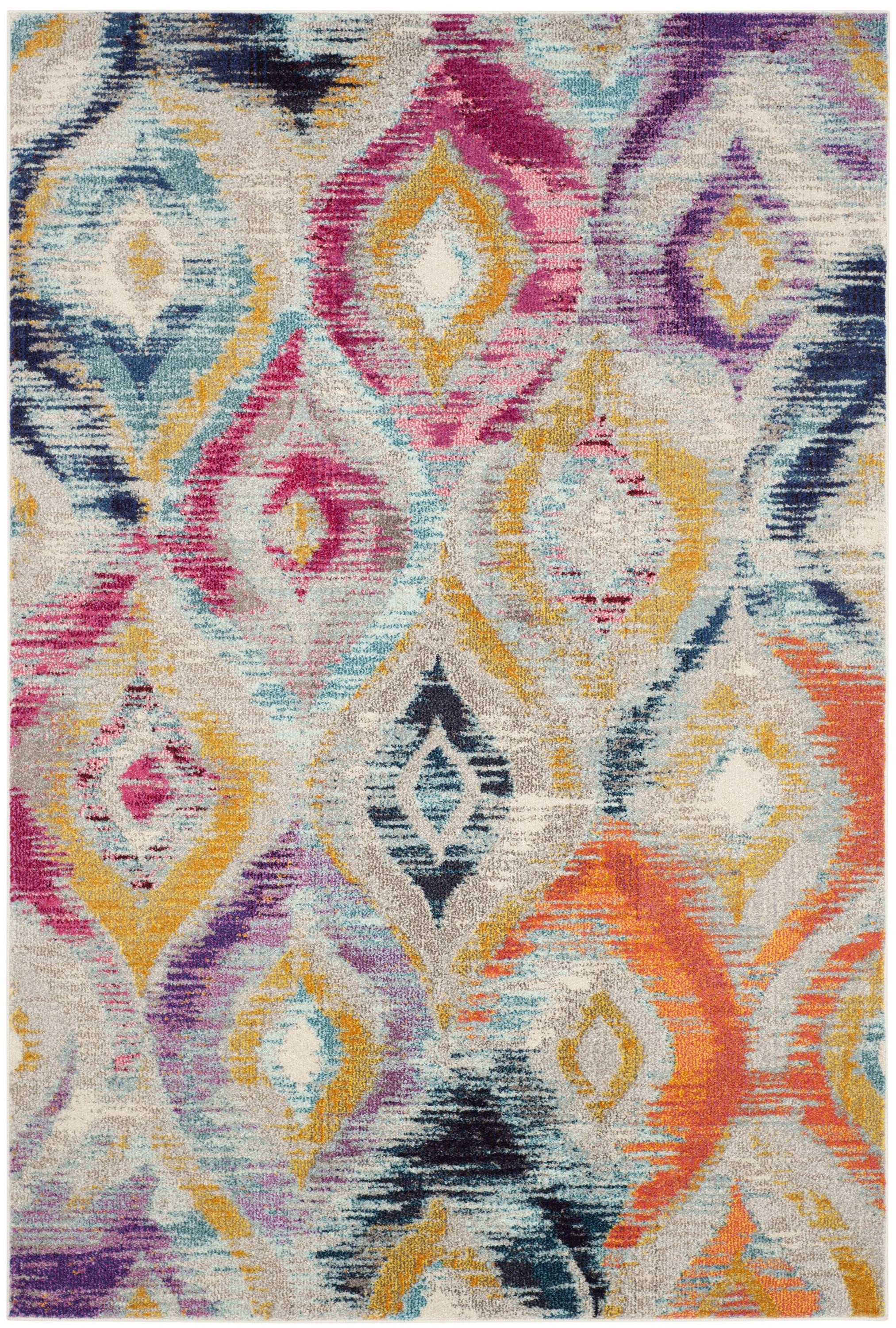 Monaco MNC242 Power Loomed Area Rug  - Safavieh