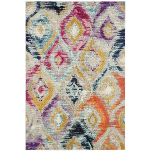 Theresa Performance Geometric Rug