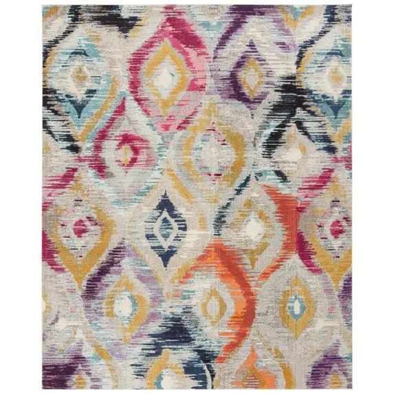 Monaco MNC242 Power Loomed Indoor Area Rug - Multi - 8'x11' - Safavieh.