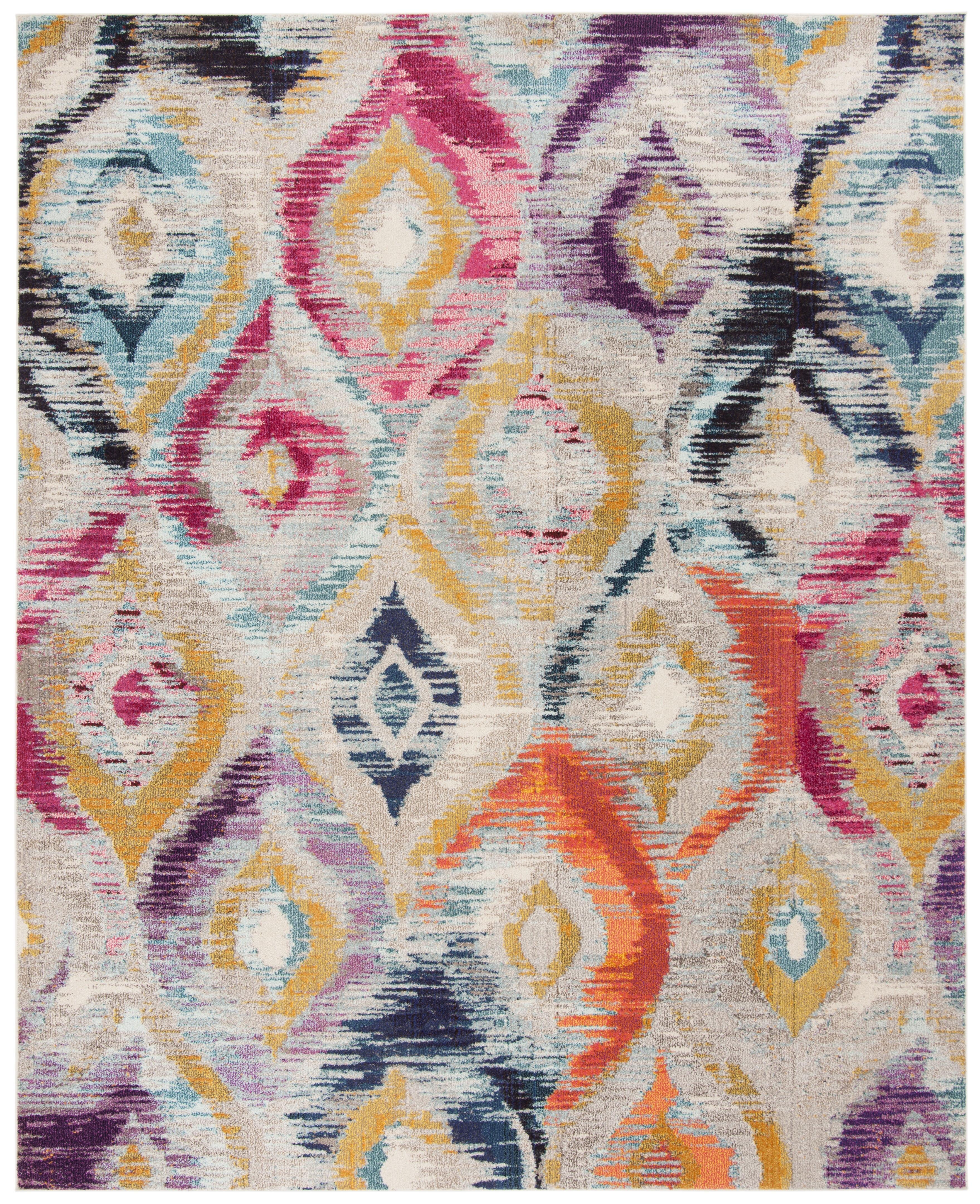 Monaco MNC242 Power Loomed Area Rug  - Safavieh