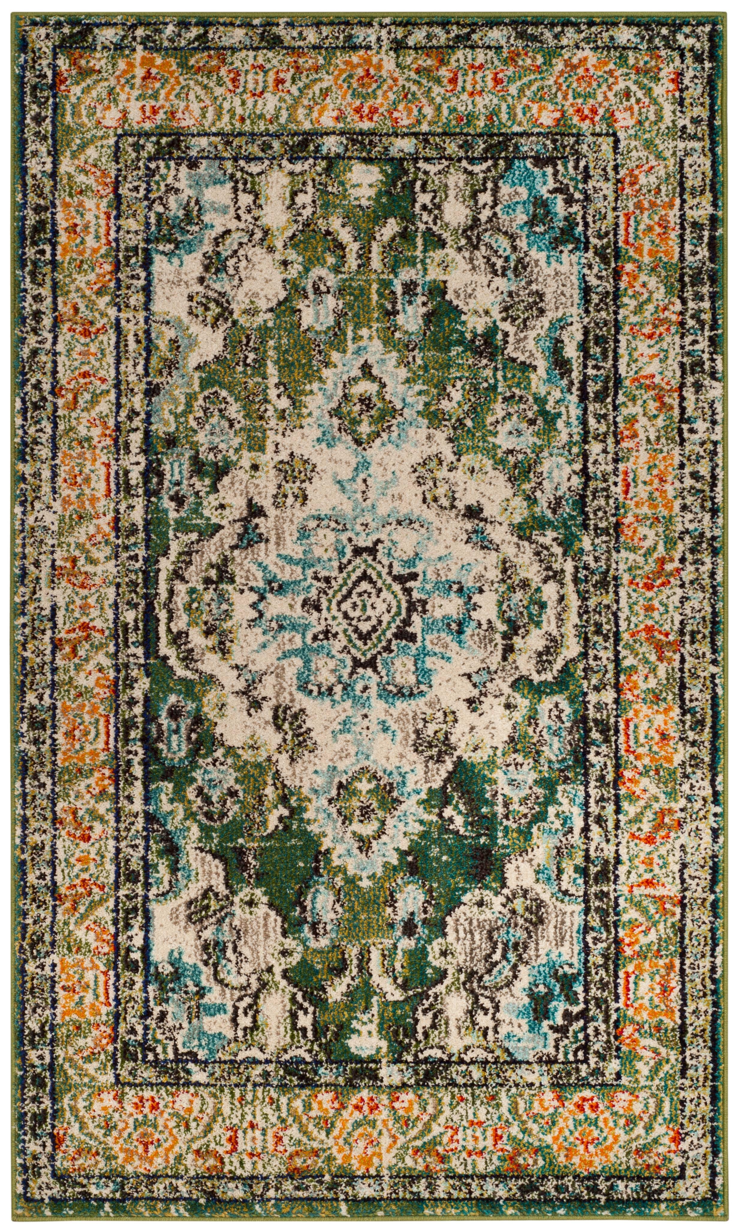 Monaco MNC243 Power Loomed Indoor Rug - Safavieh