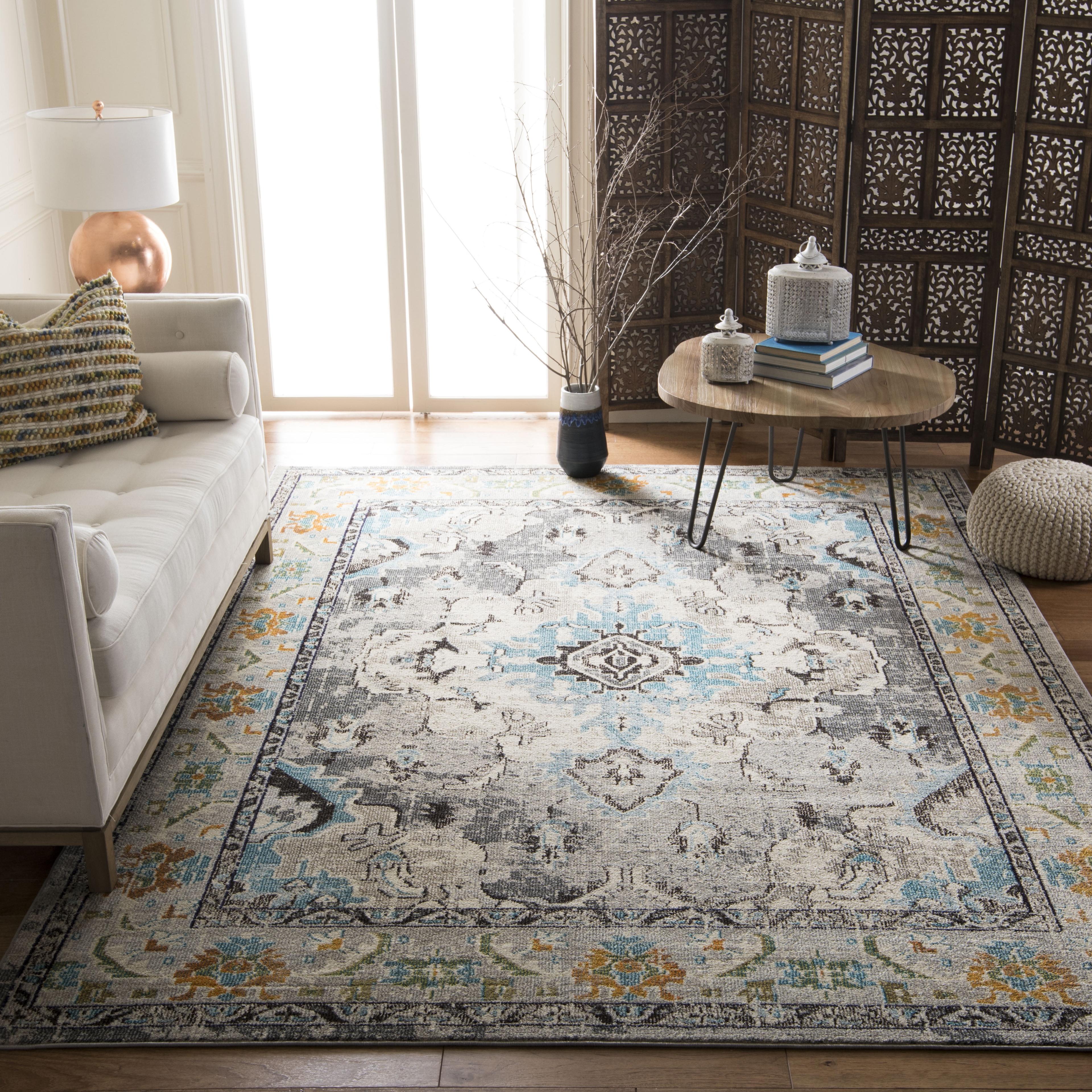 Monaco MNC243 Power Loomed Indoor Rug - Safavieh