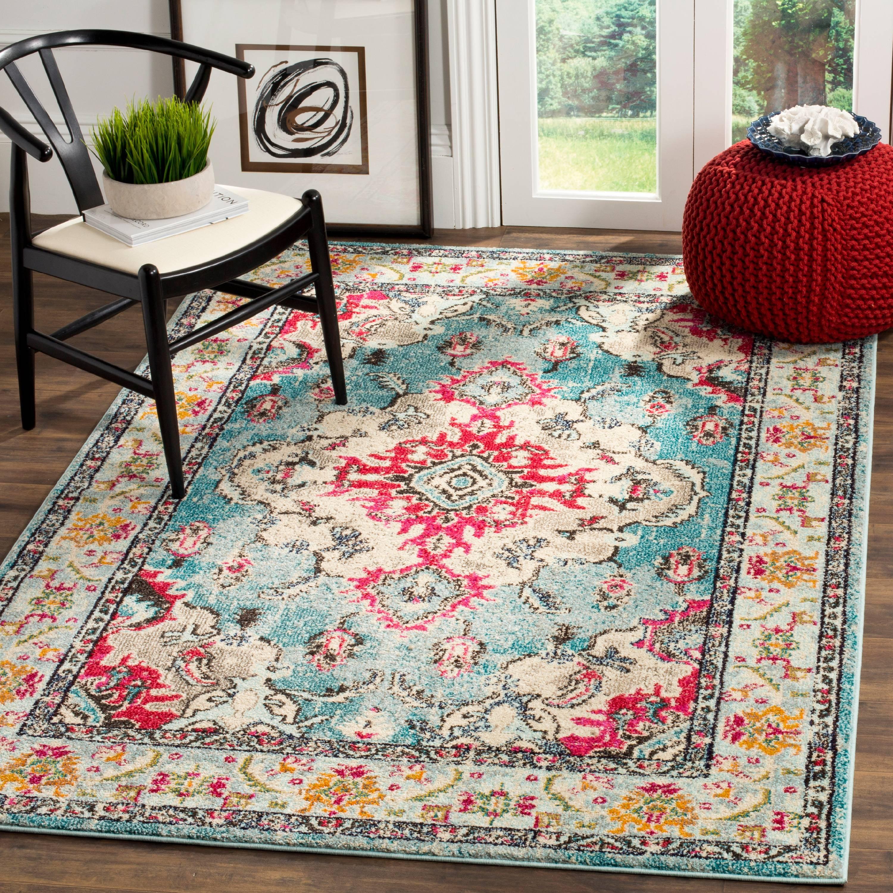 Monaco MNC243 Power Loomed Indoor Rug - Safavieh