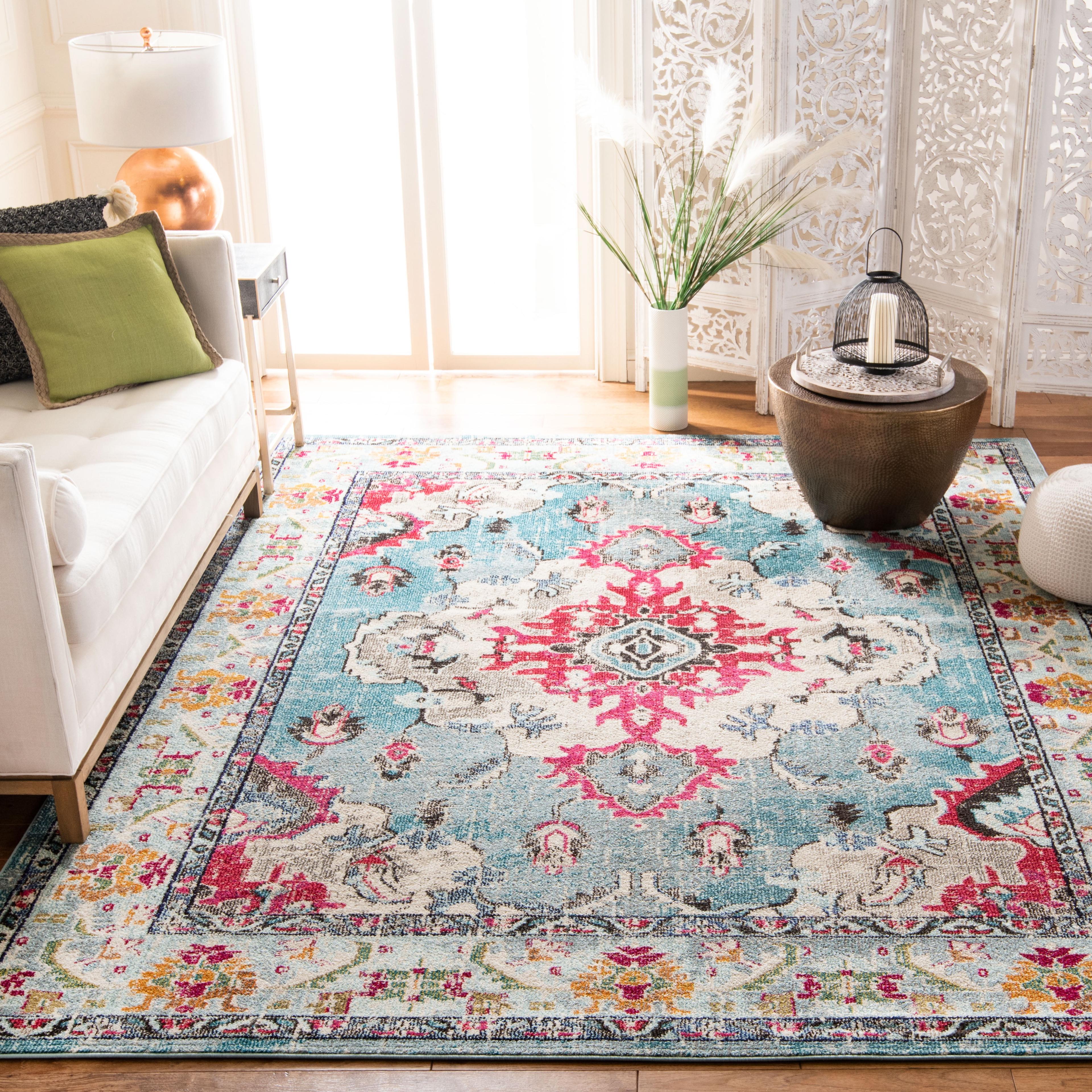 Monaco MNC243 Power Loomed Area Rug  - Safavieh