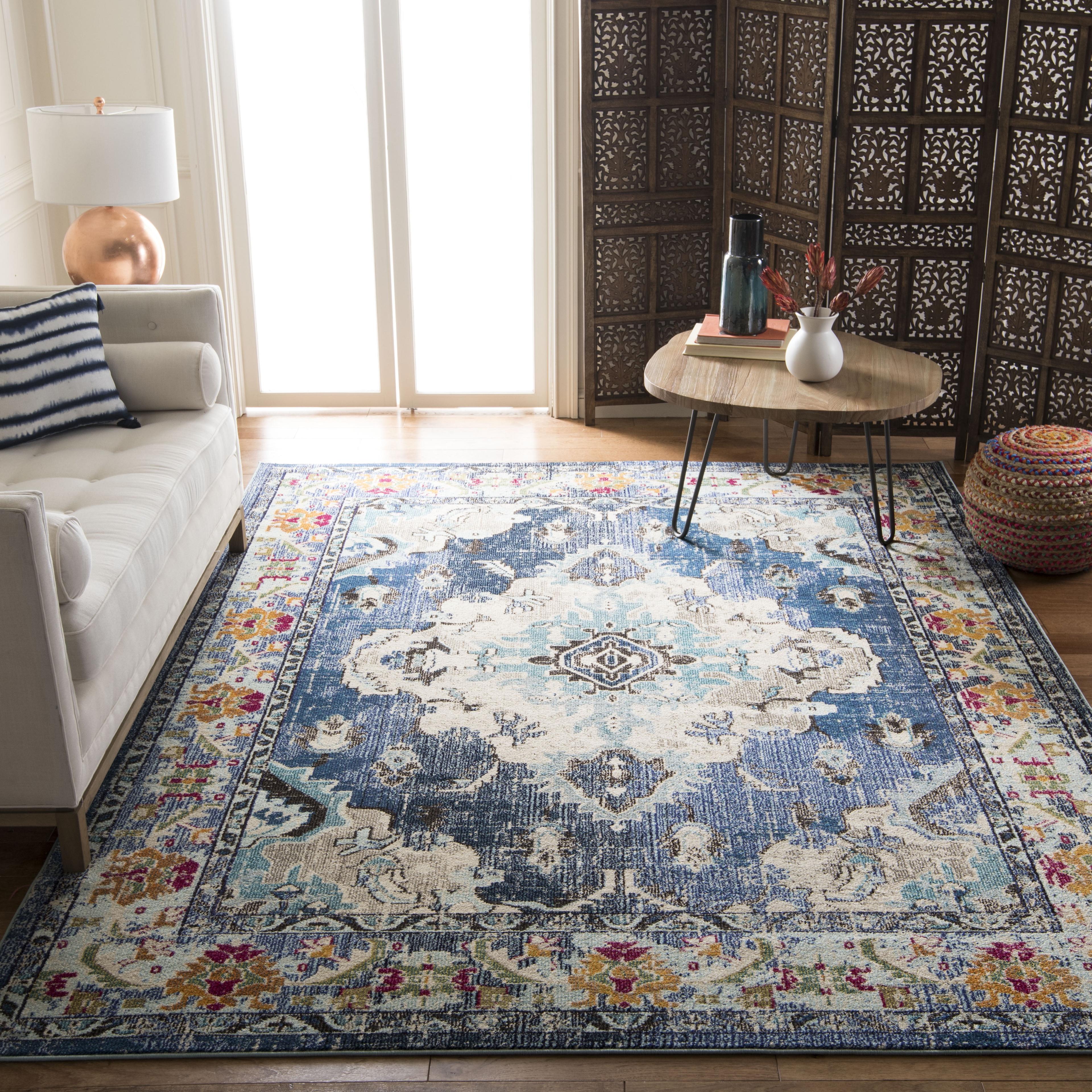 Monaco MNC243 Power Loomed Area Rug  - Safavieh