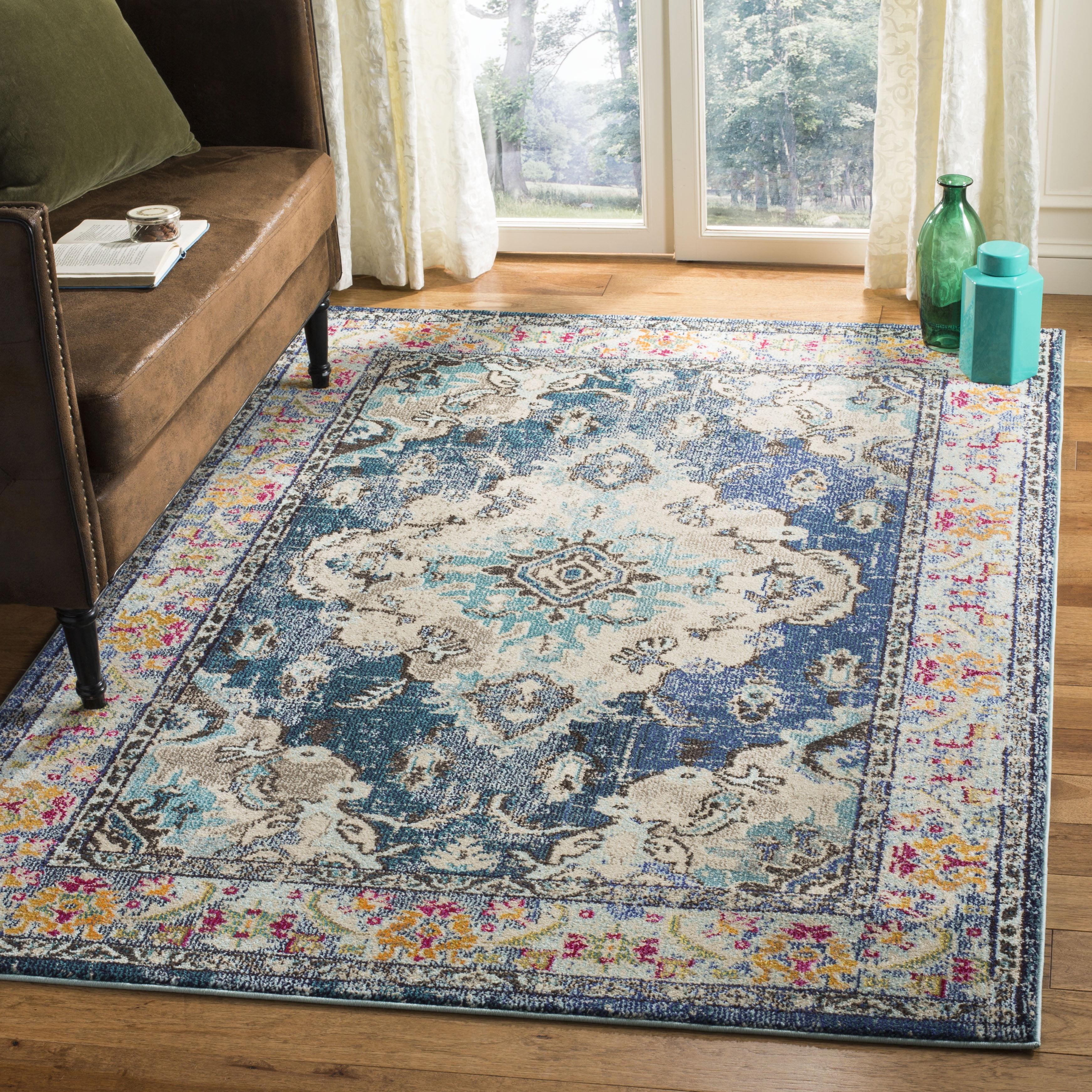 Monaco MNC243 Power Loomed Area Rug  - Safavieh