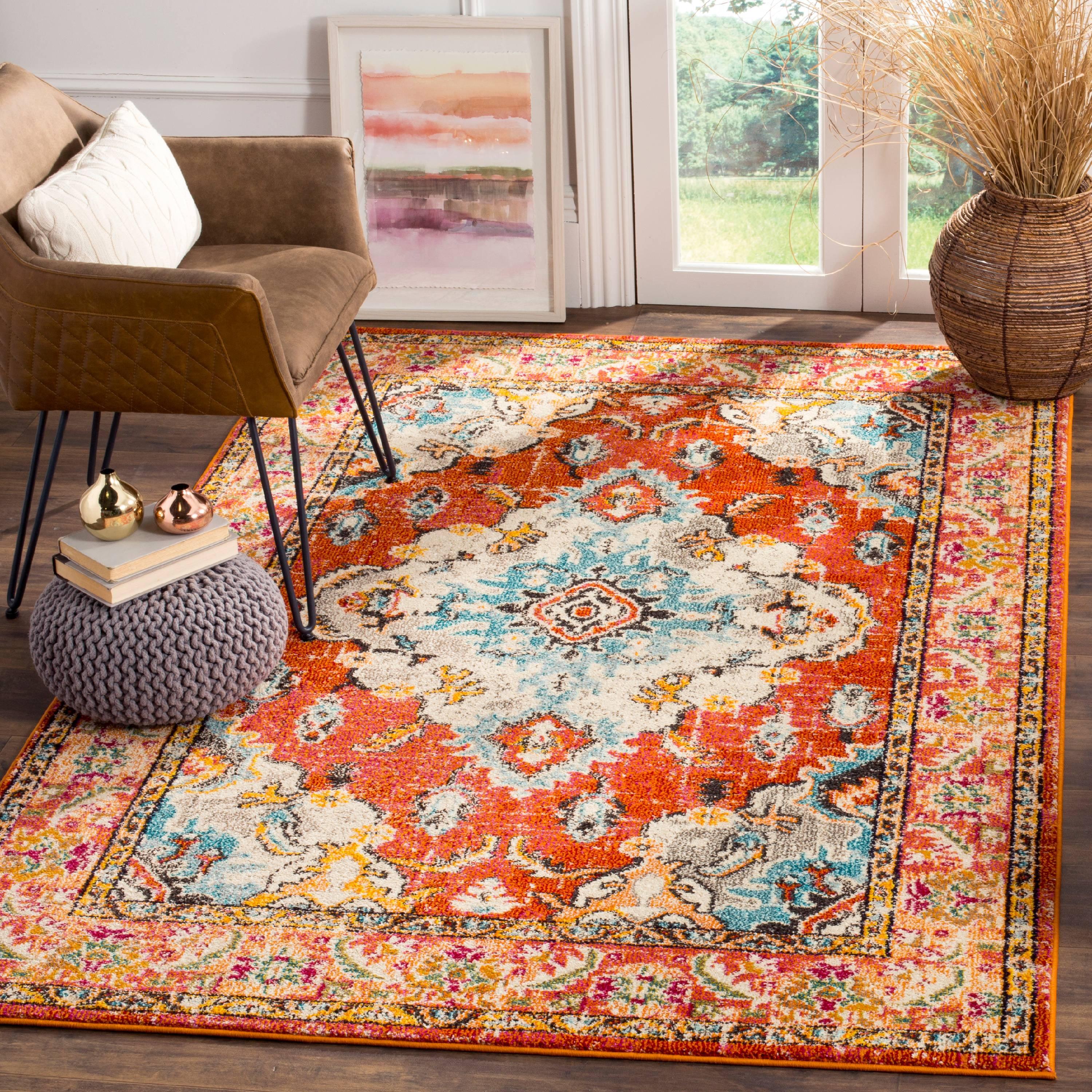 Monaco MNC243 Power Loomed Indoor Rug - Safavieh