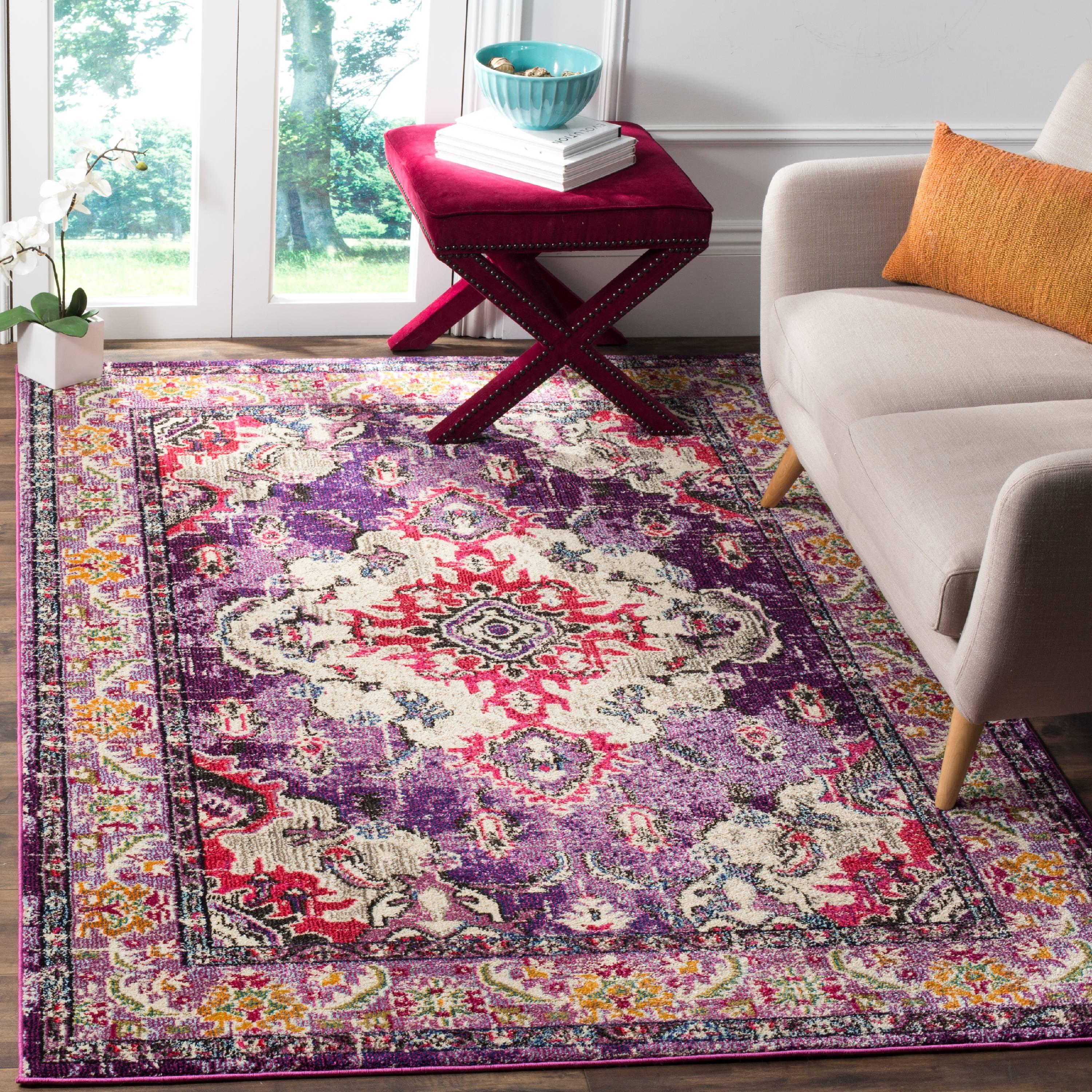 Monaco MNC243 Power Loomed Indoor Rug - Safavieh