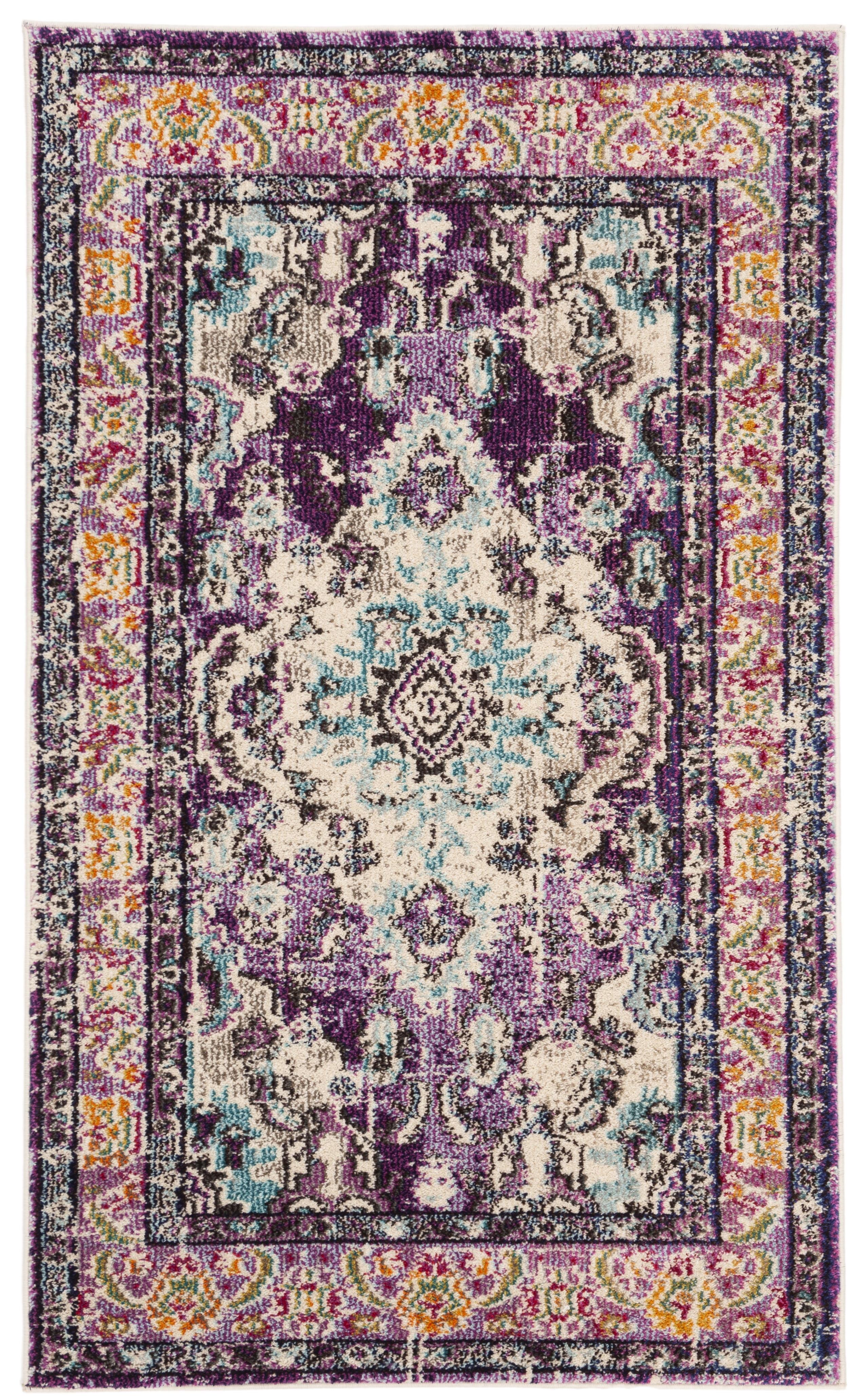 Monaco MNC243 Power Loomed Indoor Rug - Safavieh