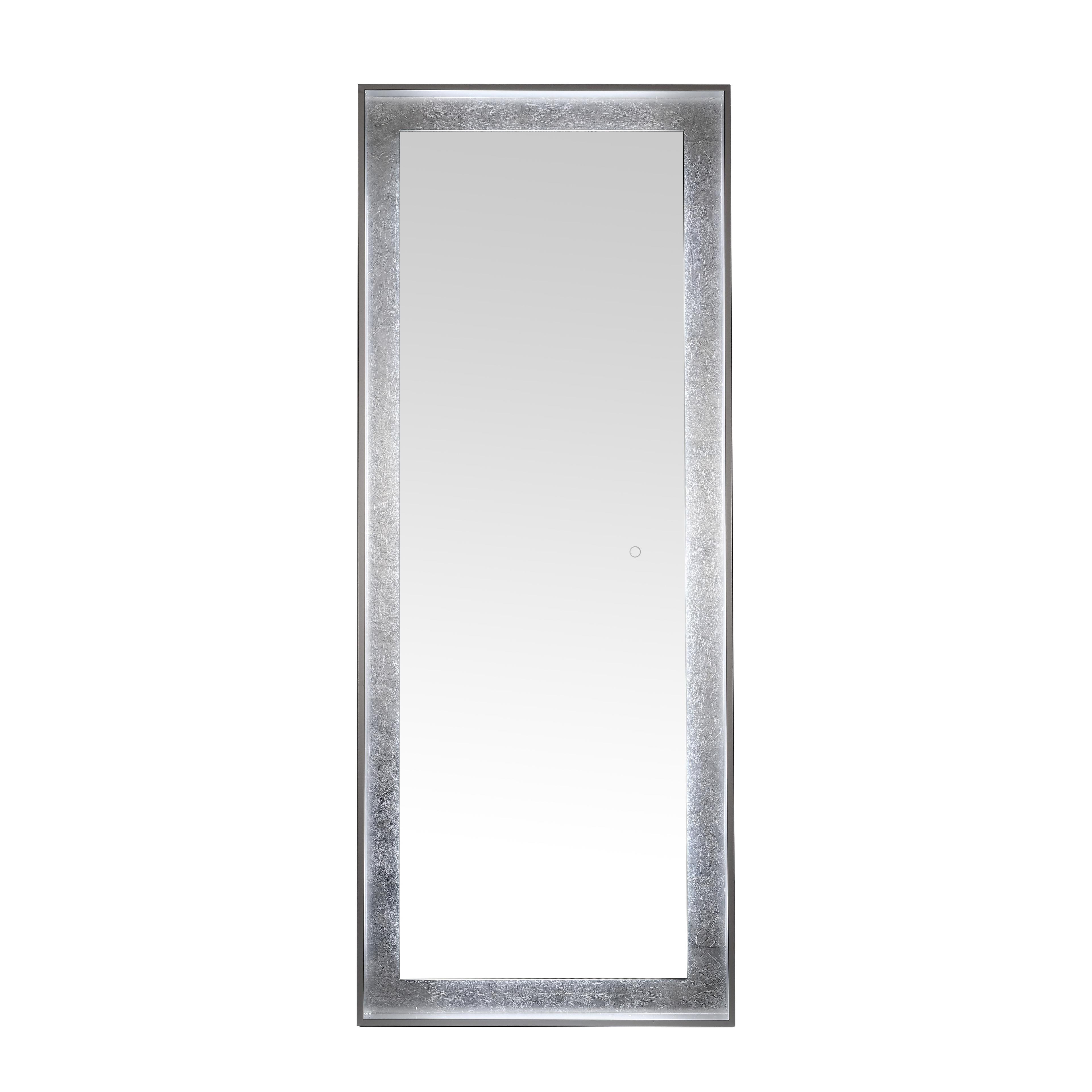 Montauk Rectangle Metal Mirror