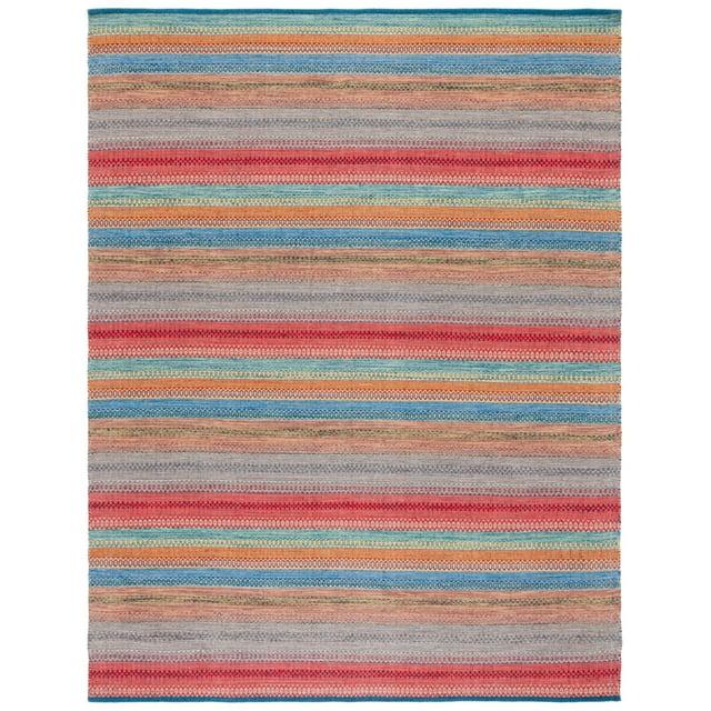 Montauk MTK851 Hand Woven Area Rug - Blue/Grey - 8'x10' - Safavieh.