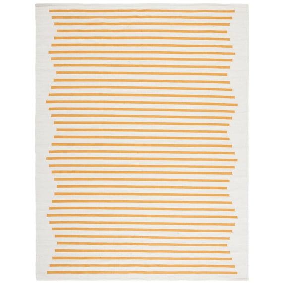 Montauk MTK313 Hand Woven Indoor Accent Rug - Ivory/Gold - 3'x5' - Safavieh