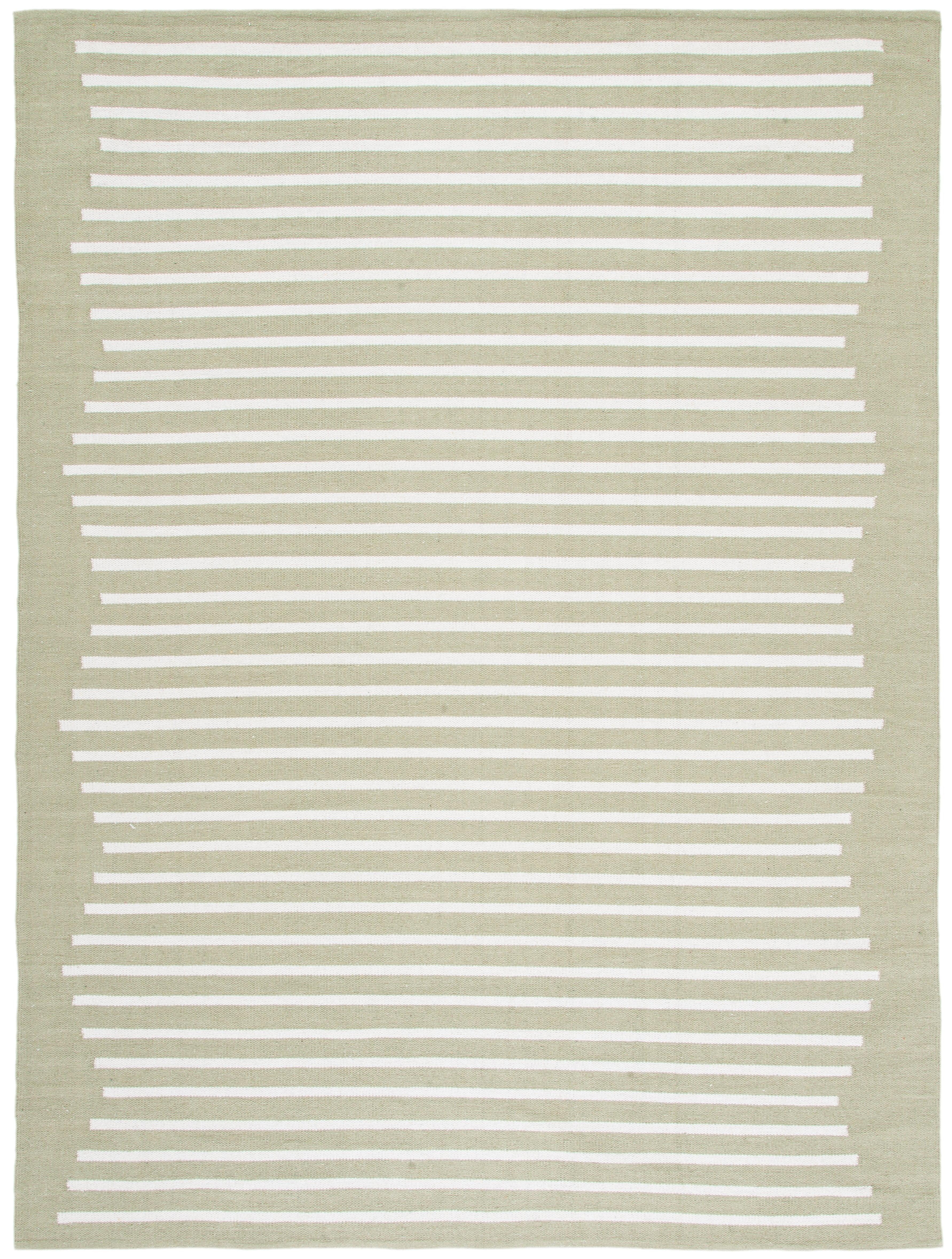 Montauk MTK313 Hand Woven Indoor Area Rug - Light Green/Ivory - 9'x12' - Safavieh