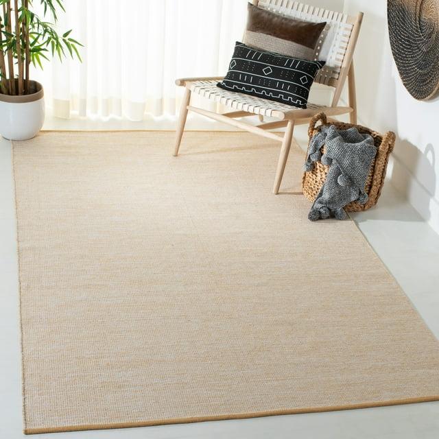 Montauk MTK250 Hand Woven, Flat Weave Indoor Area Rug - Gold - 6'x9' - Safavieh
