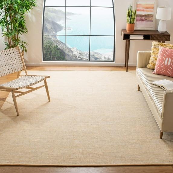 Montauk MTK250 Hand Woven, Flat Weave Indoor Area Rug - Gold - 8'x10' - Safavieh