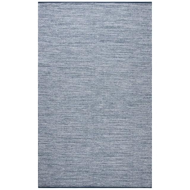 Montauk MTK250 Hand Woven, Flat Weave Indoor Area Rug - Navy/Blue - 5'x8' - Safavieh